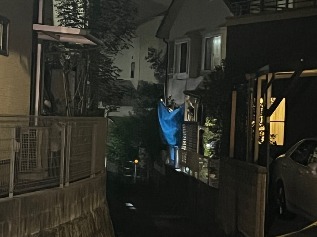 【速報】「妻が血だらけで意識がない」自宅で女性（６１）殺害か　長男（３０代）から事情聞く　広島