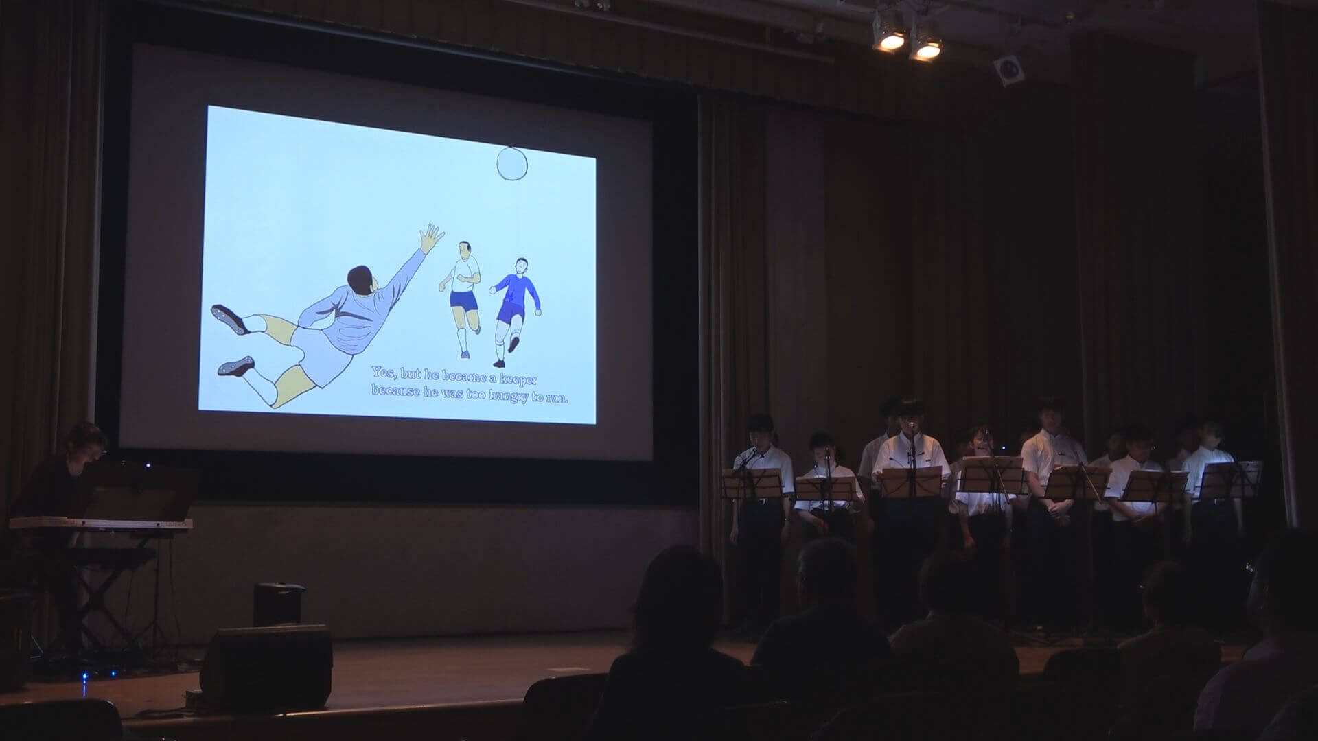 ヒロシマを復興させた力を朗読劇で　中高生が平和への思い発信　「絵おと芝居」広島