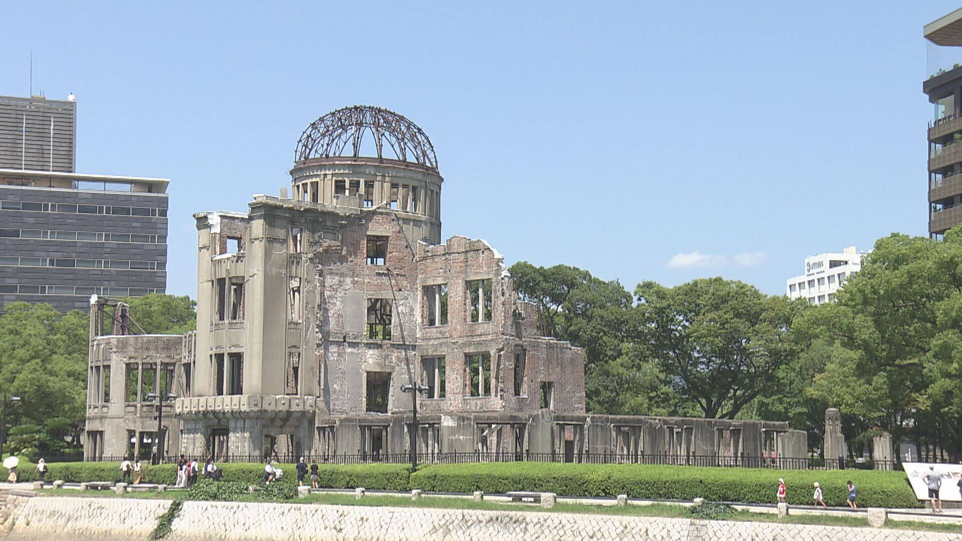 原爆ドーム 「特別史跡」に指定　近代では全国初　広島