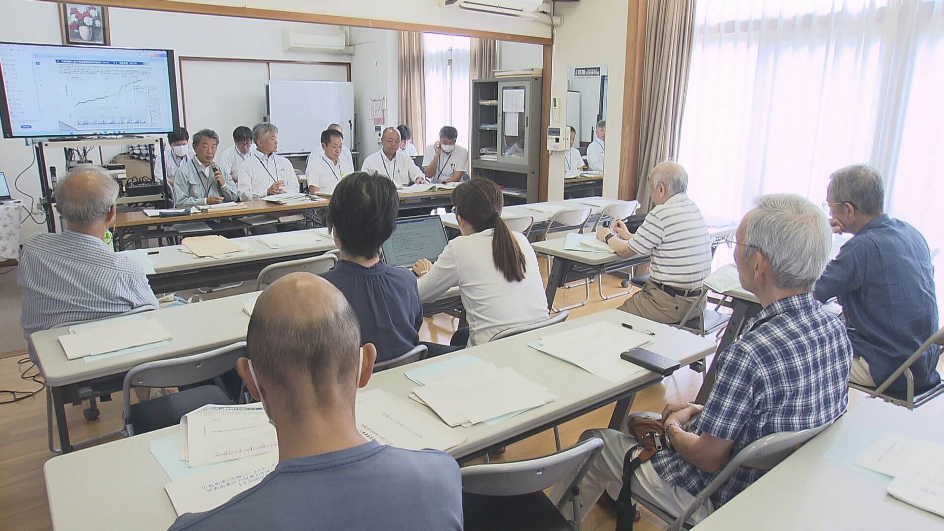 高速５号トンネル工事で住民説明会　地元住民からは不安の声が相次ぐ