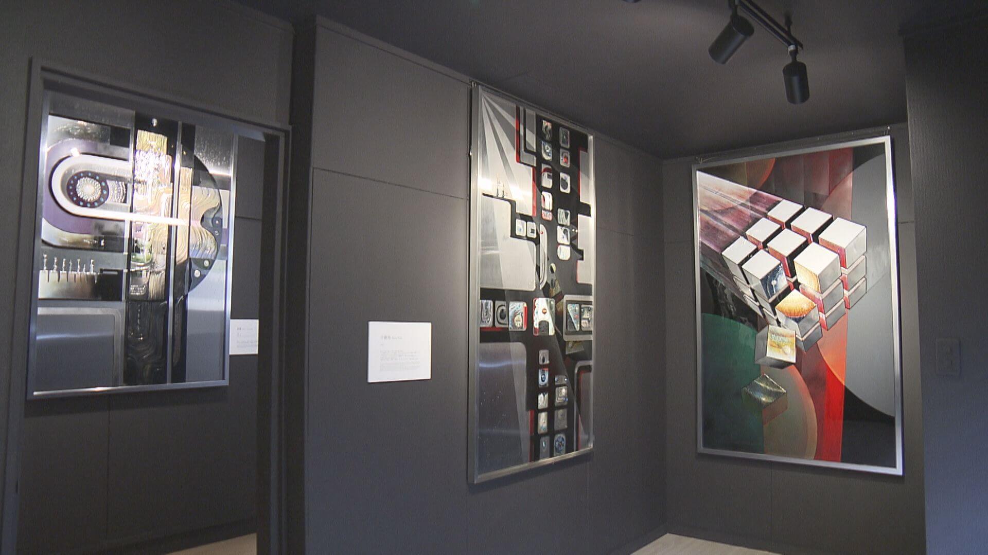 被爆者・田中稔子さん制作の七宝焼壁画アートのミュージアムが広島市東区に２１日オープン