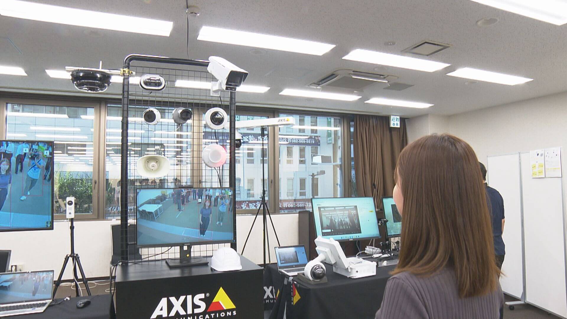 ＡＩカメラ新たな防災対策へ　無人交番などにも活用