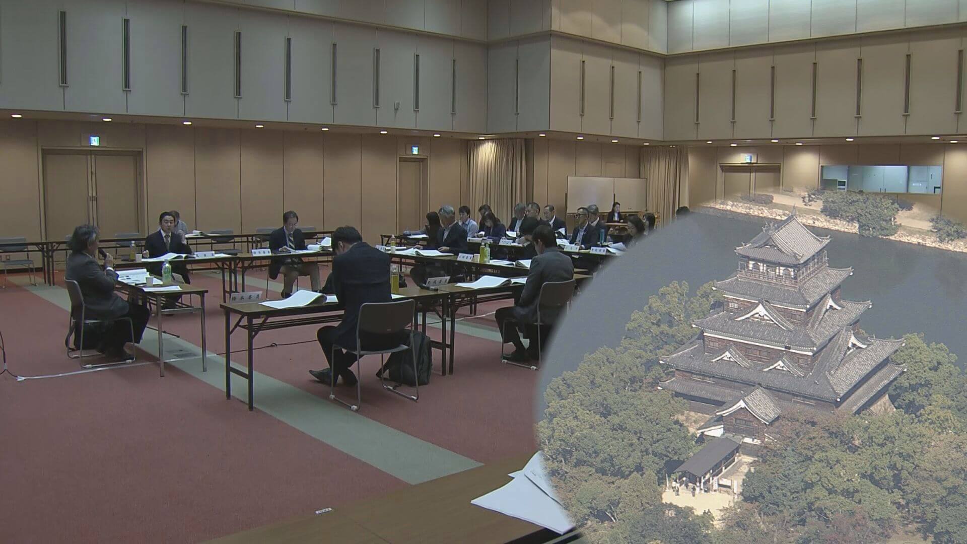 広島城「小天守」復元案を初公開　工事費１９５億円に高騰