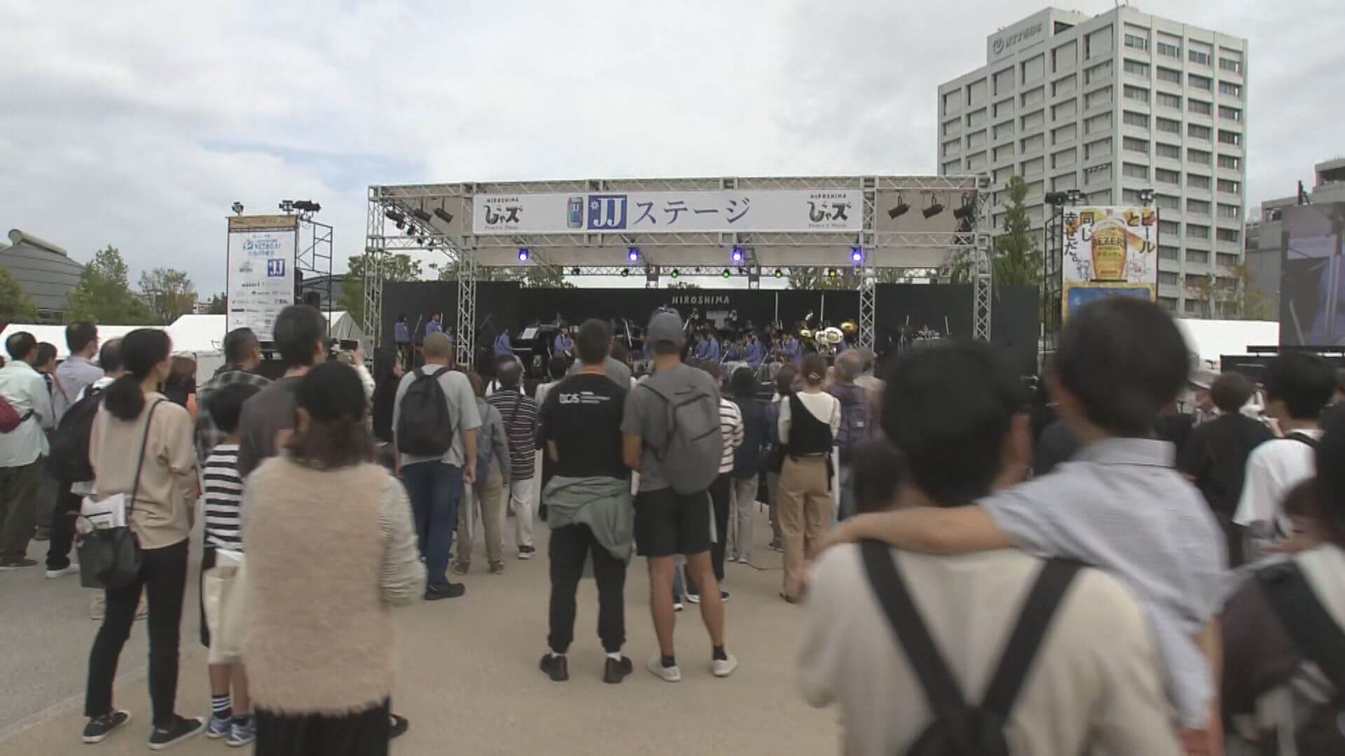 音楽×グルメ『広島じゃズ』広島市内の２会場で始まる