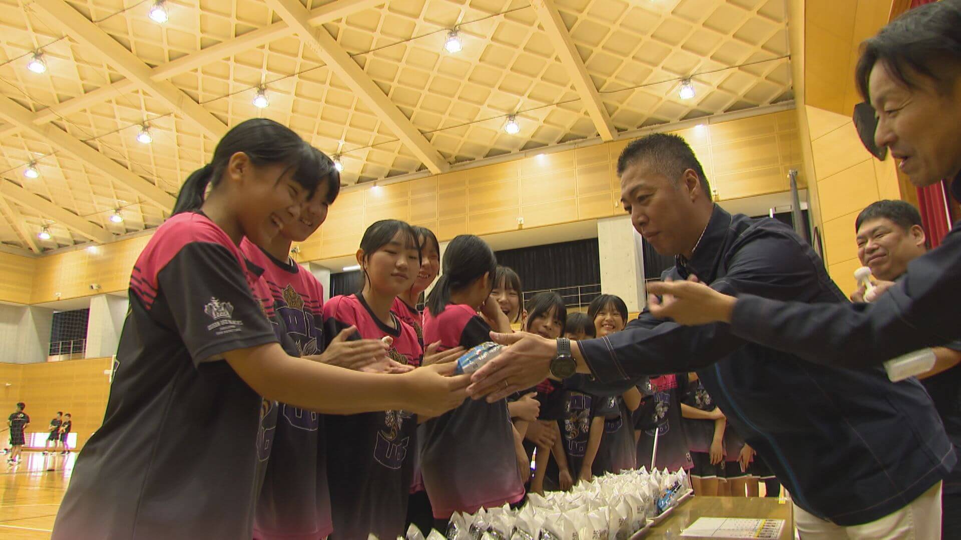 【広島】おむすびで部活を応援