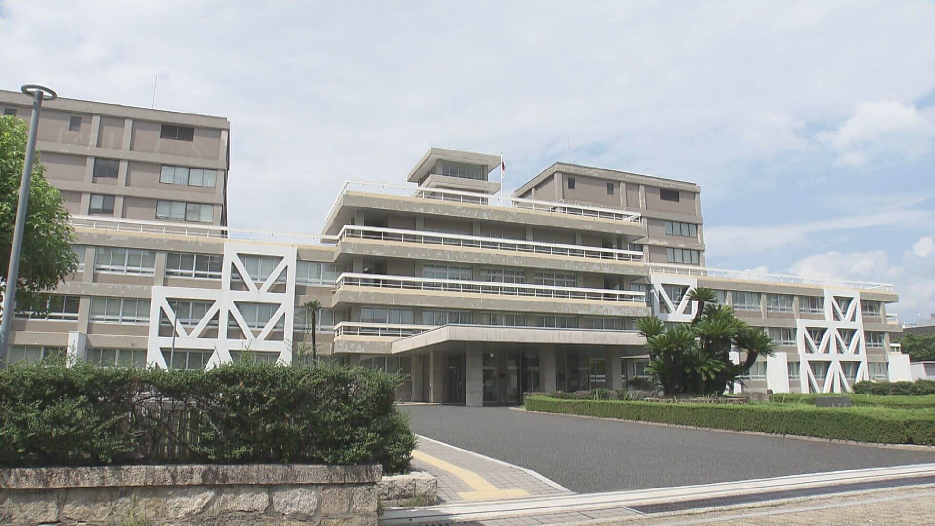 海田町贈収賄事件　元職員の男に執行猶予付き判決