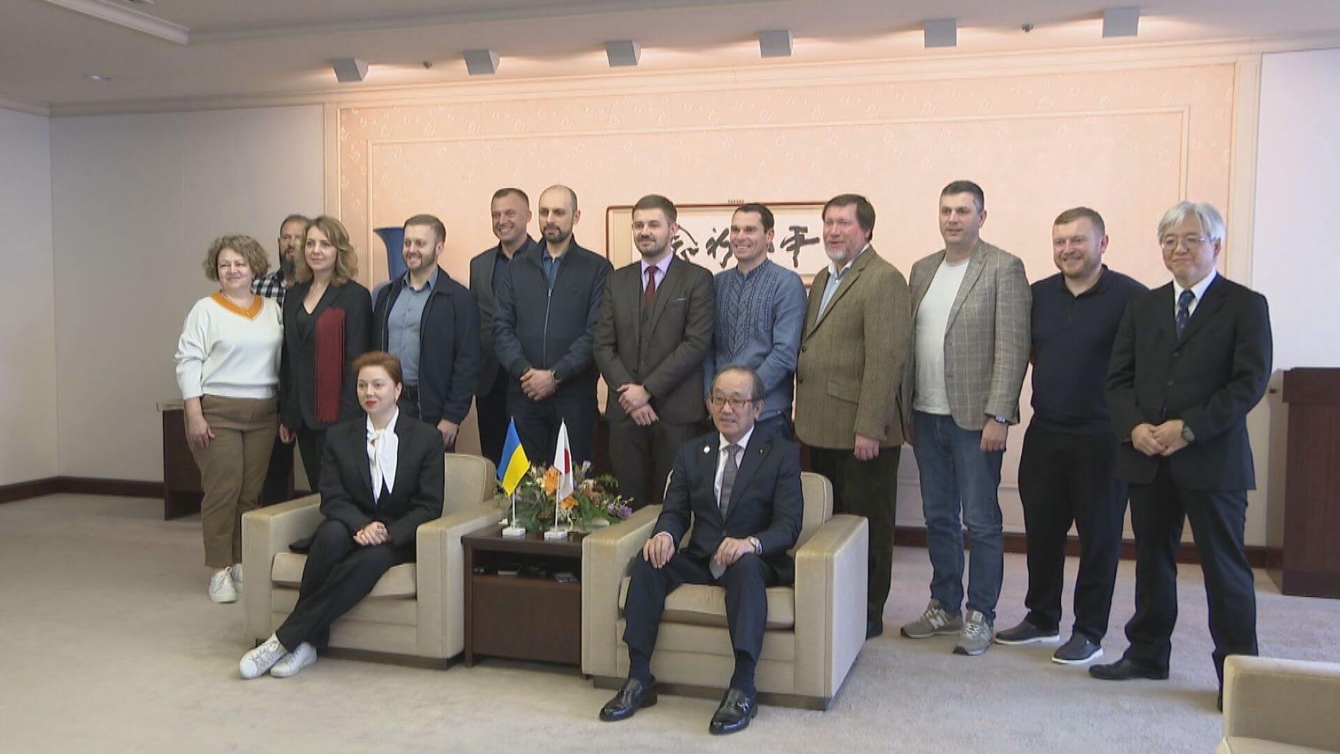 「戦後の復興などを学ぶため」 ウクライナ政府関係者が松井市長を訪問 広島