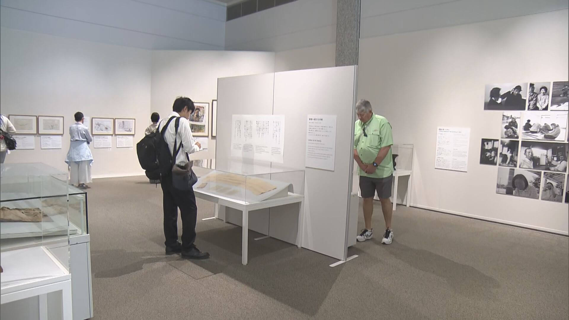 原爆資料館で「新着資料展」　被爆者ら寄贈の１２６点　広島