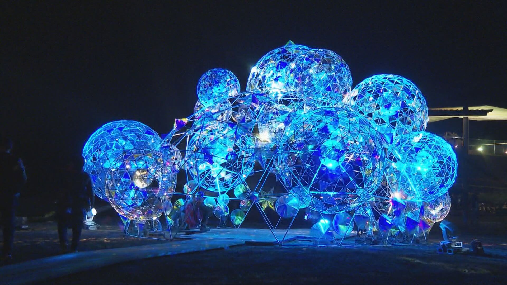 「備北イルミ」１１月１日から　７０万球の輝き　備北丘陵公園　庄原市