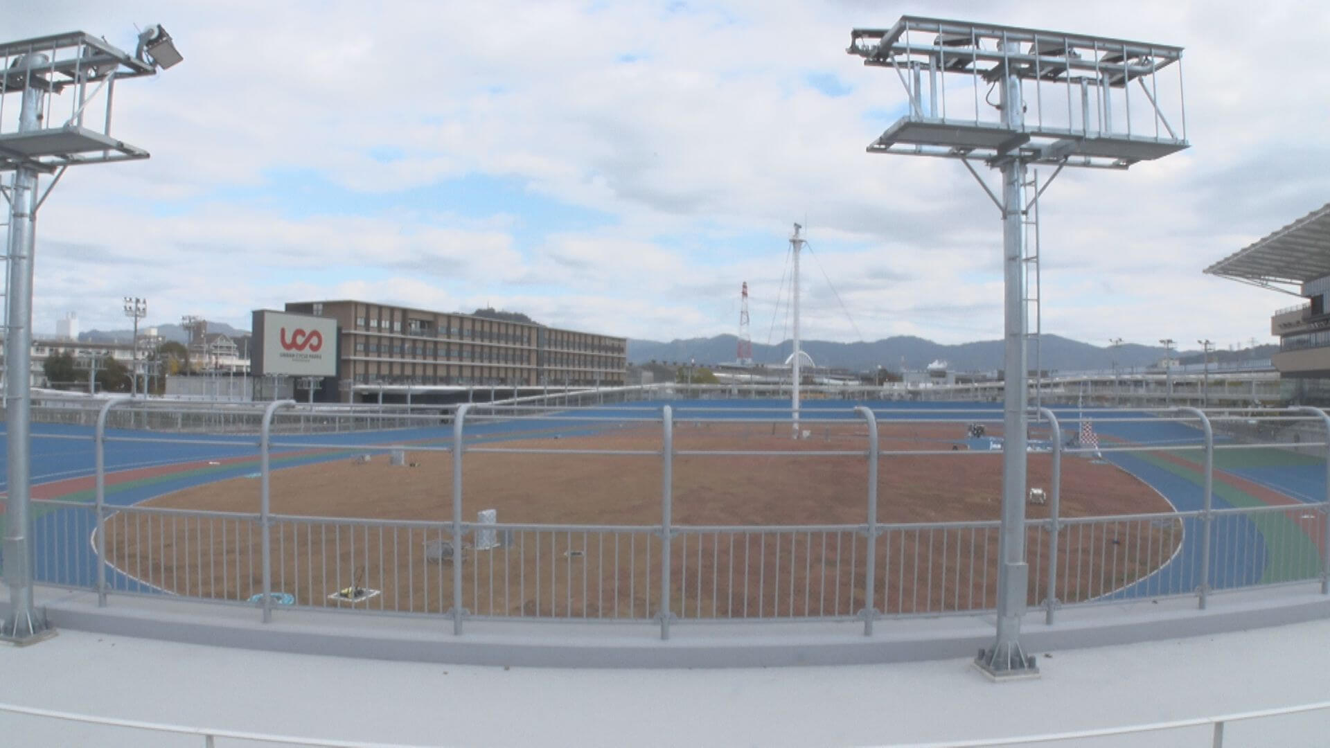 広島競輪場リニューアル　レジャーも楽しめる複合施設に