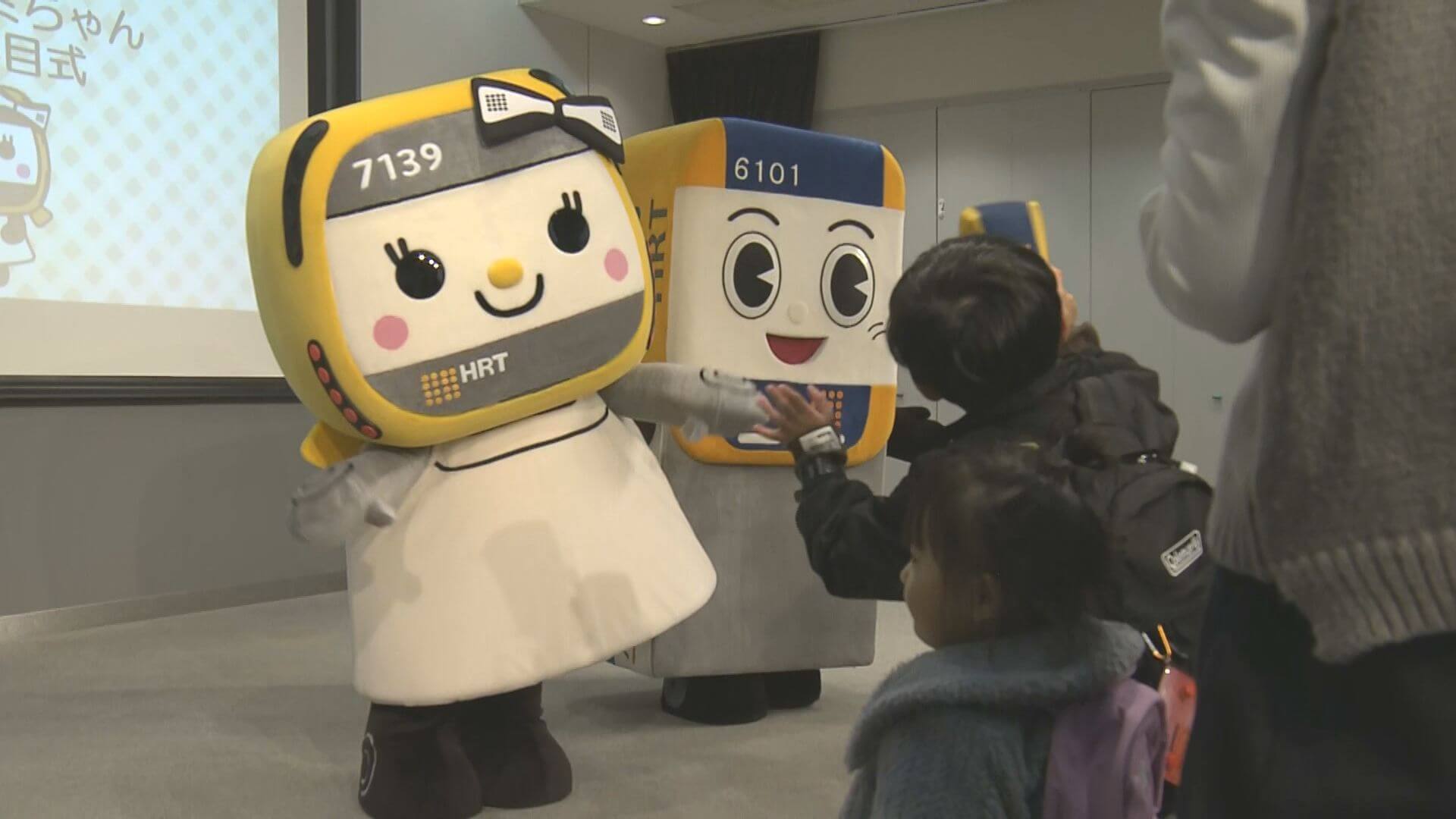 新キャラクター「アストラミちゃん」披露　三連休最終日にアストラムラインまつり　広島