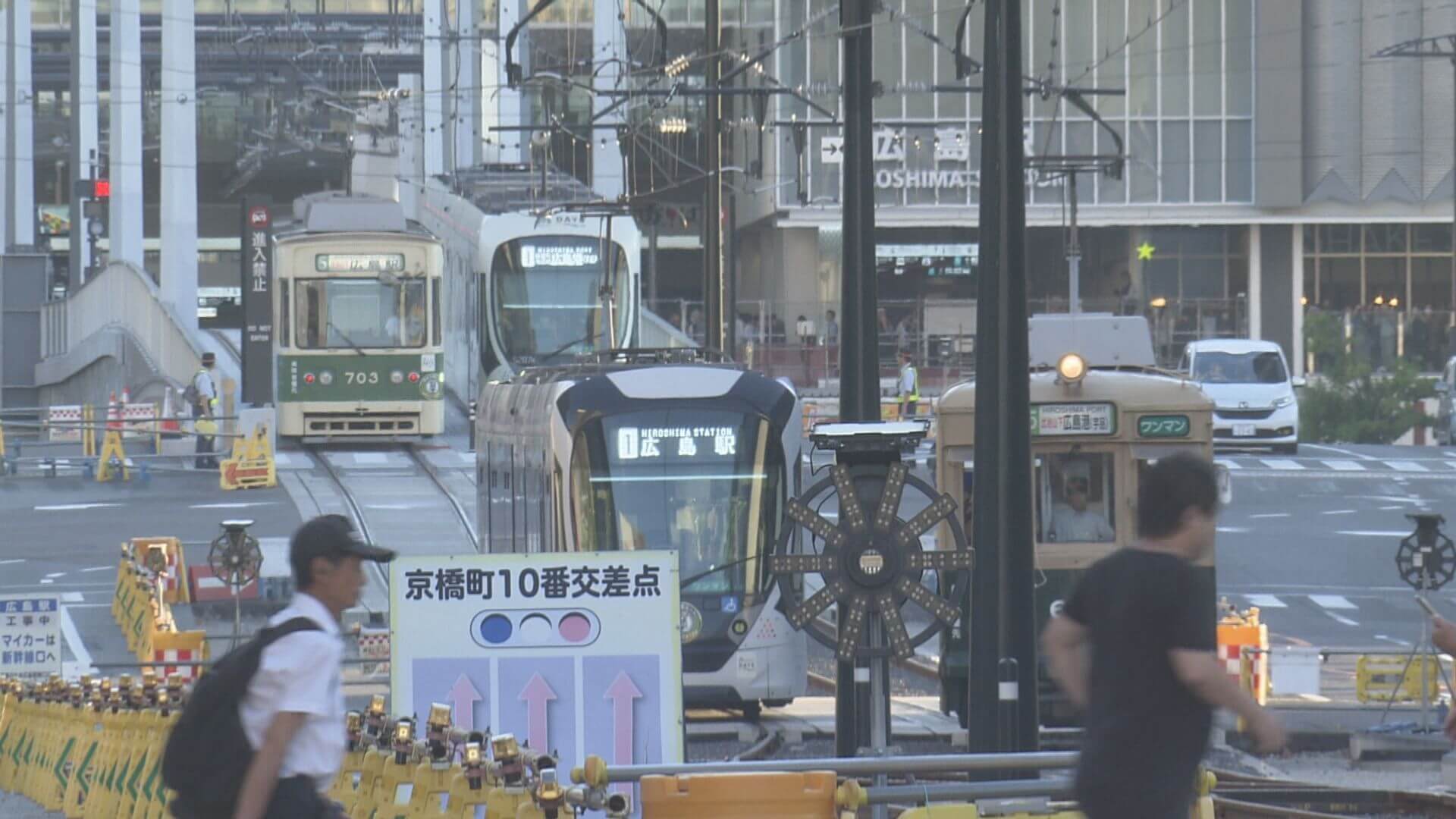 【広電】駅前大橋線開通　売上高を1億円押上げ効果
