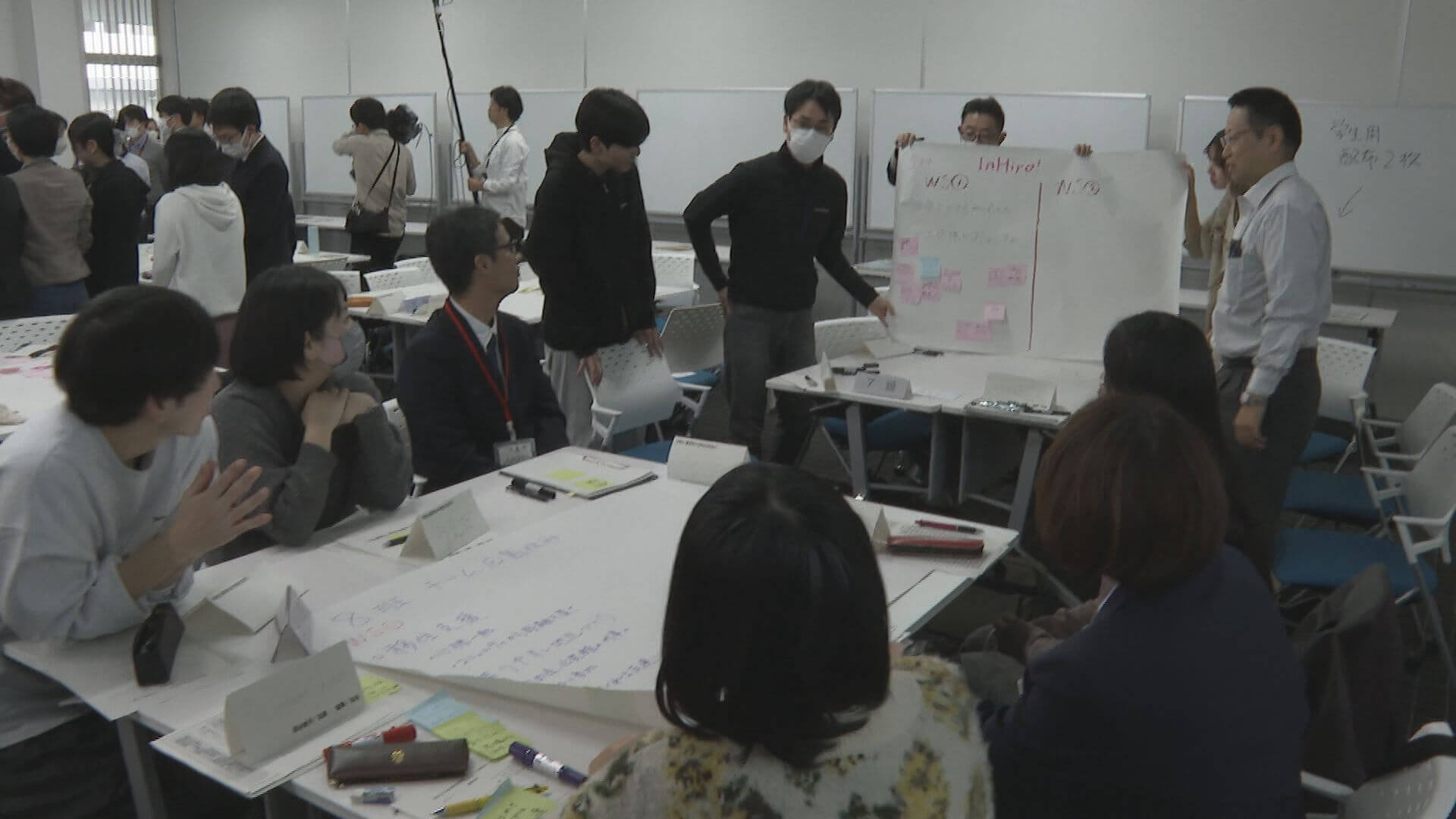 再犯防止を考えるワークショップ　大学生が初参加　広島