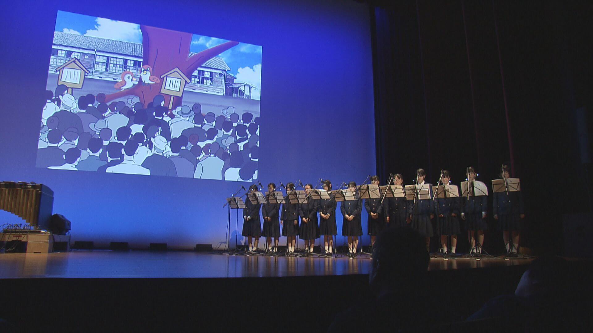 被爆からの復興伝える「絵おと芝居」中高生らが３作品上演　広島