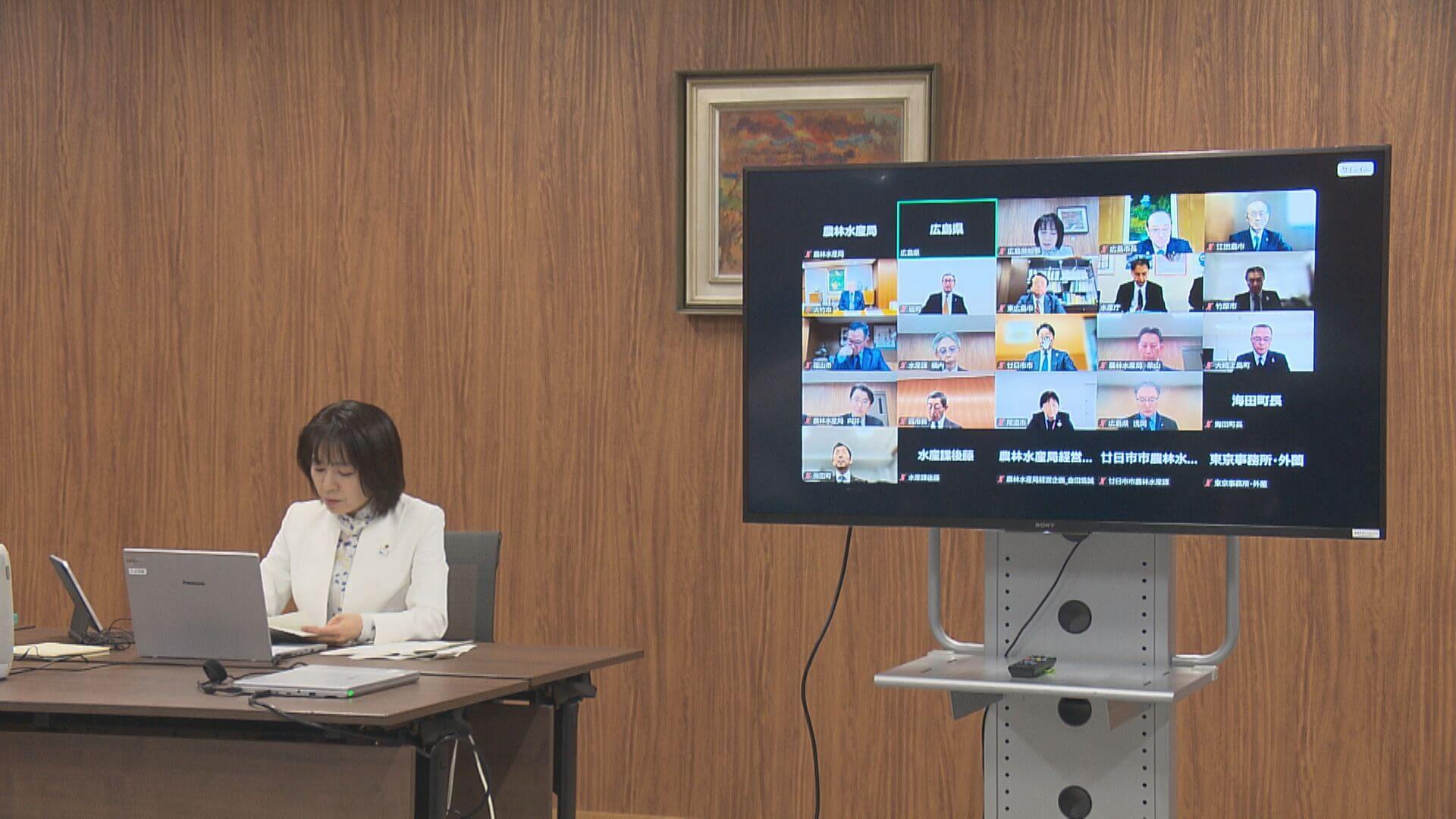 【広島】カキ大量死問題　県と市町が意見交換