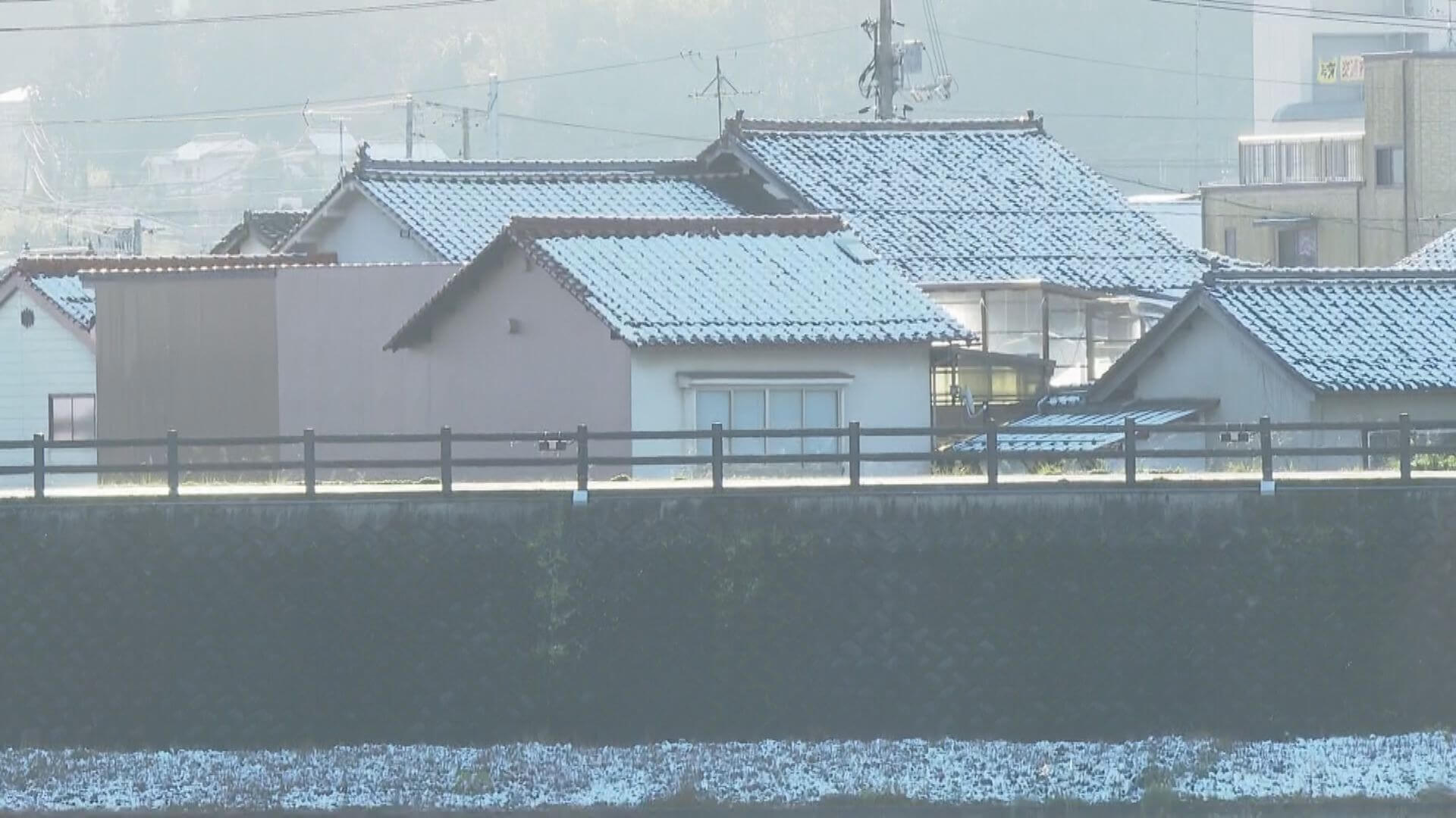 各地で今季一番の寒さ　平年より１０日早い「初冠雪」　広島