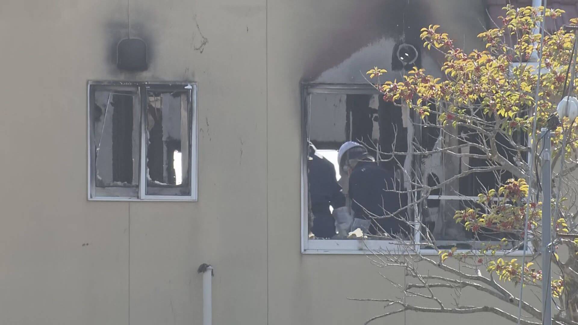 東広島市殺人事件　発生から４日目　現場検証続く