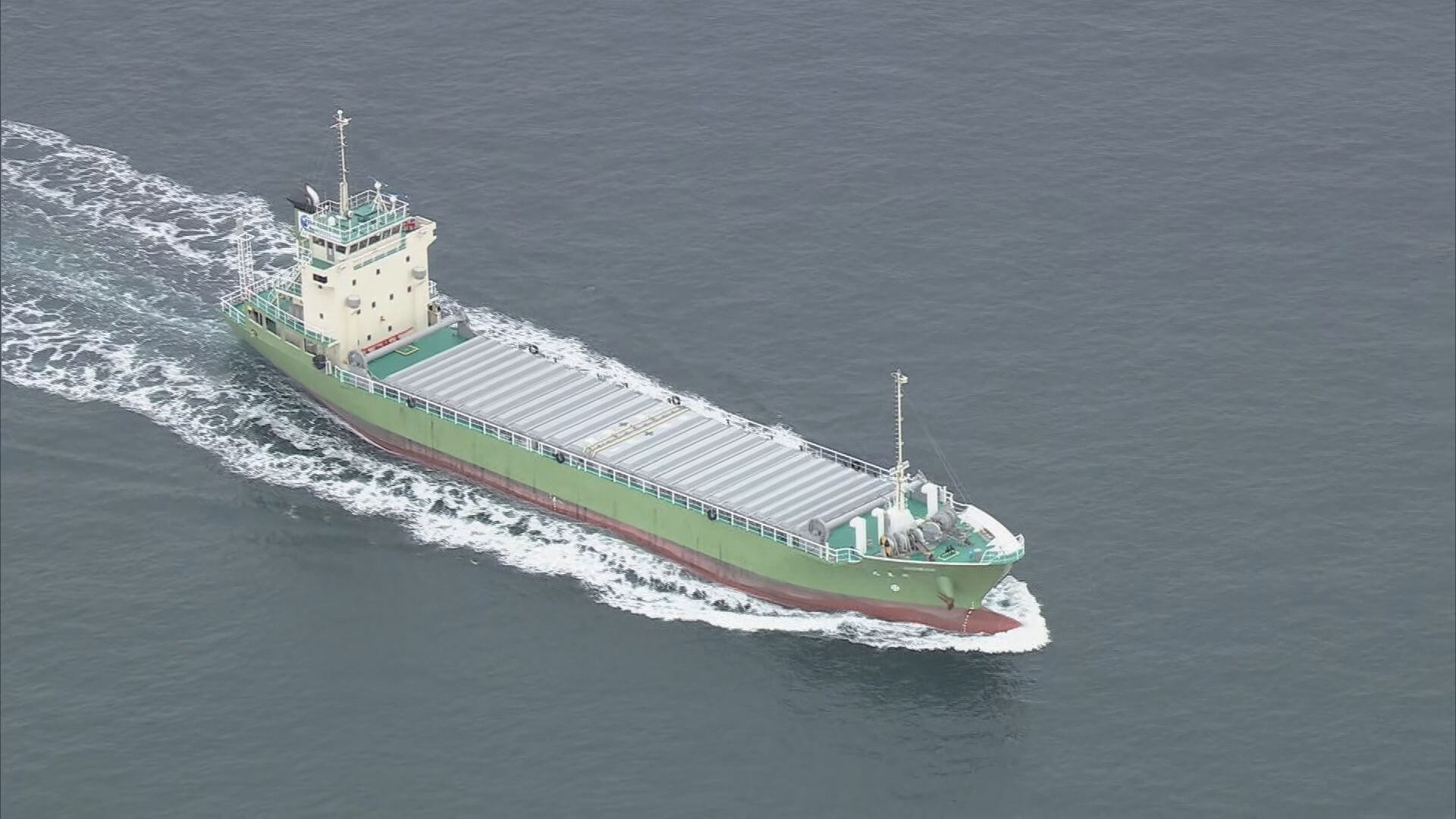 三重・鳥羽沖で２人心肺停止　広島・呉市の貨物船が漁船と衝突