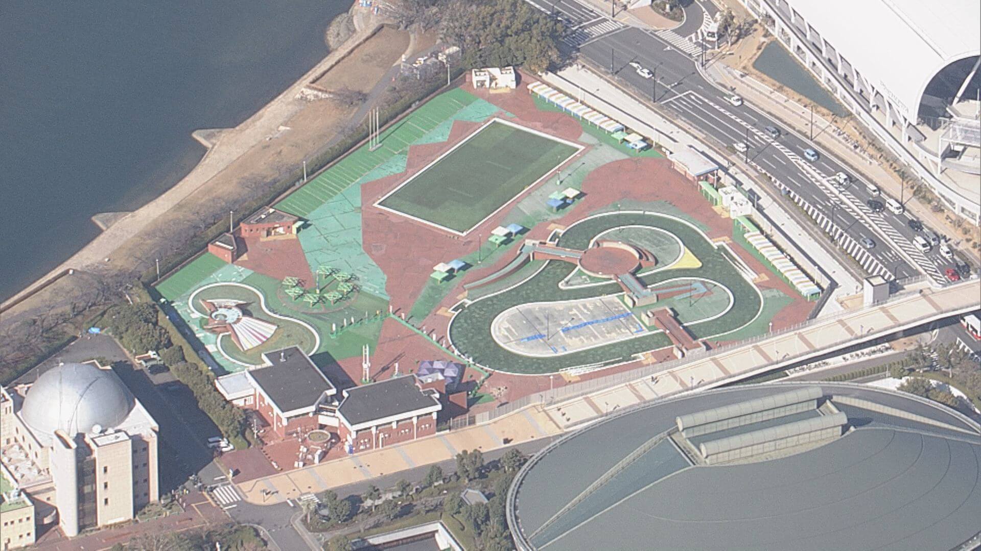 ファミリープール　跡地整備はＤＢＯ方式を想定　広島