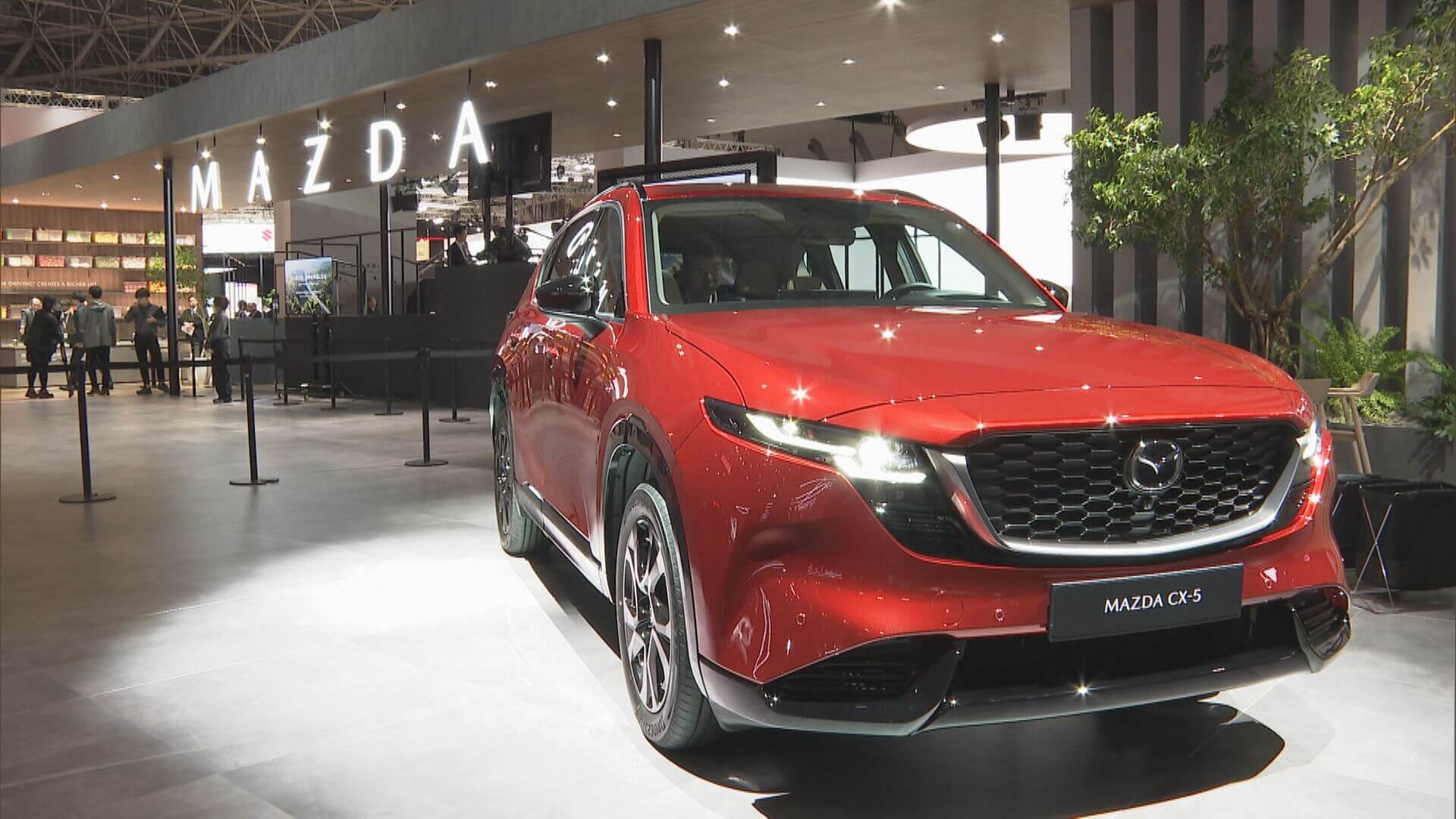 マツダCX-5　生産・販売500万台達成