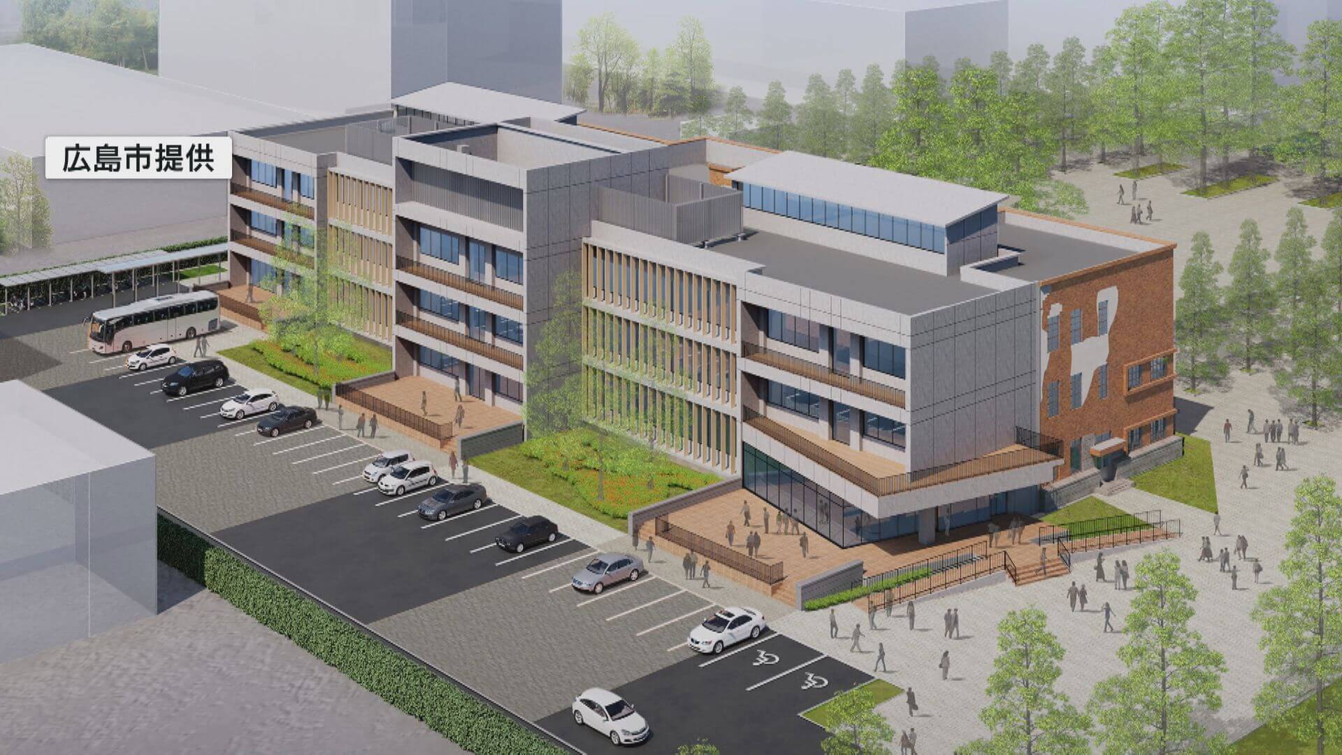 広島大旧理学部１号館の再整備５年遅れの見通し　工事費は当初計画の２倍、約１２９億３千万円に　広島市