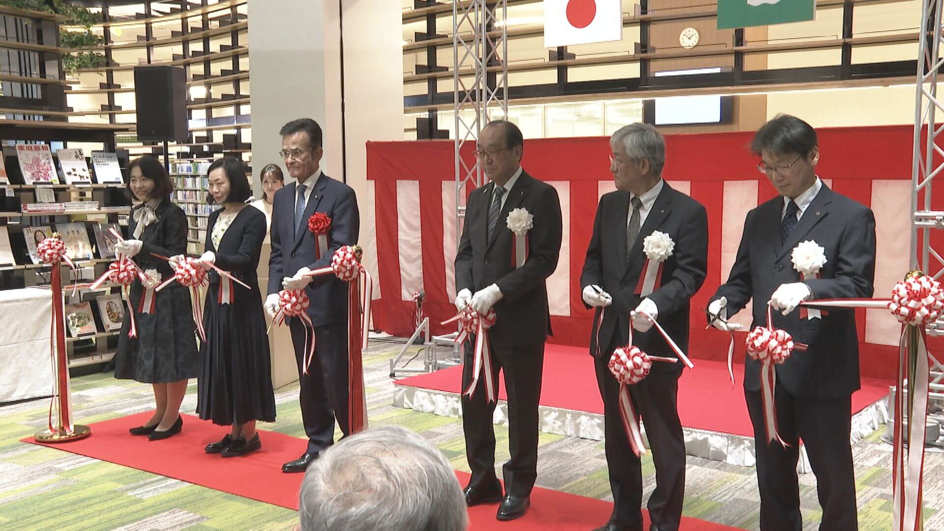 ４月１日移転オープン　中央図書館公開…全貌は！？　広島