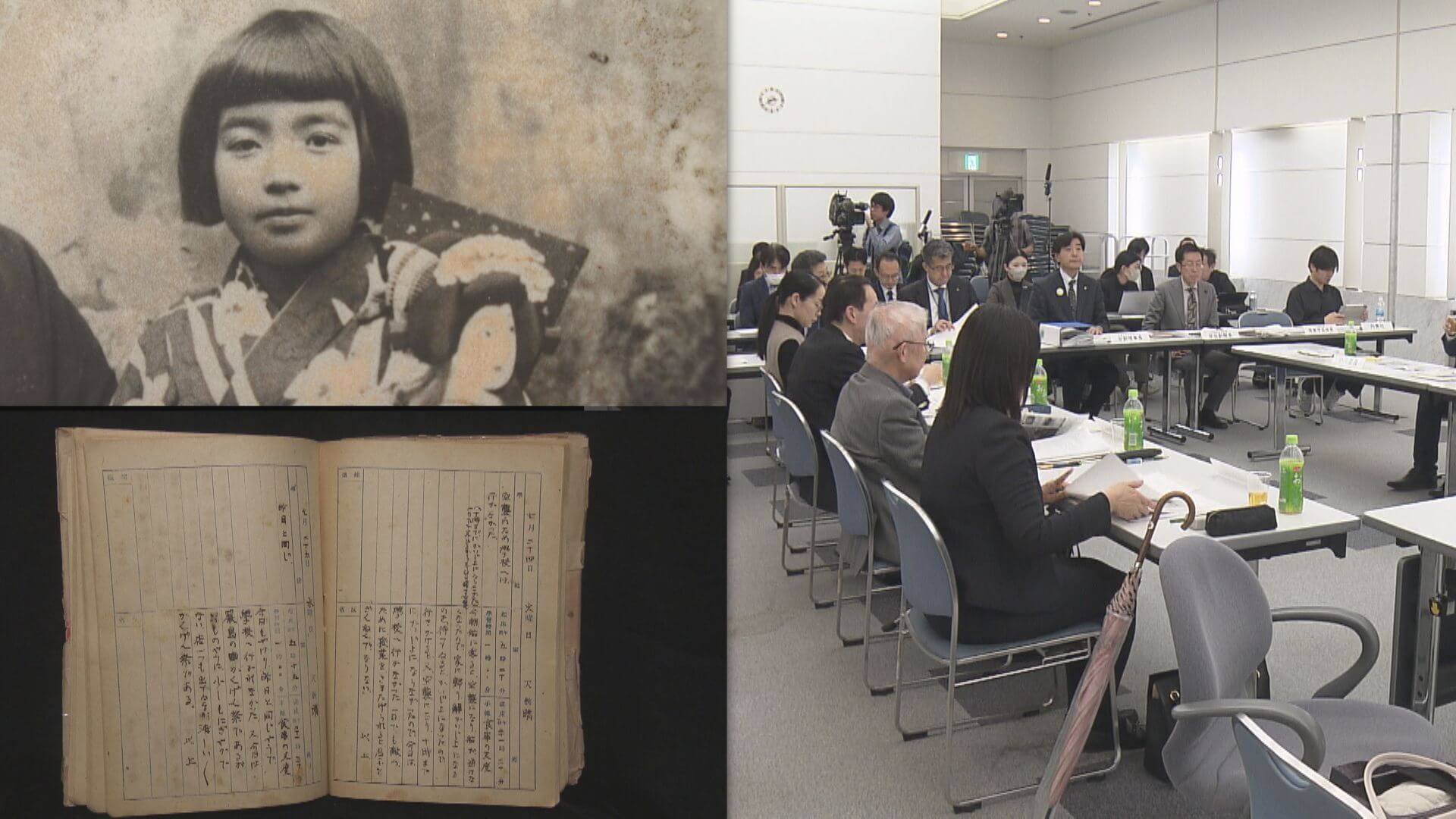 原爆資料館　子ども向け展示スペース　“１３歳少女”人生焦点の展示へ　広島