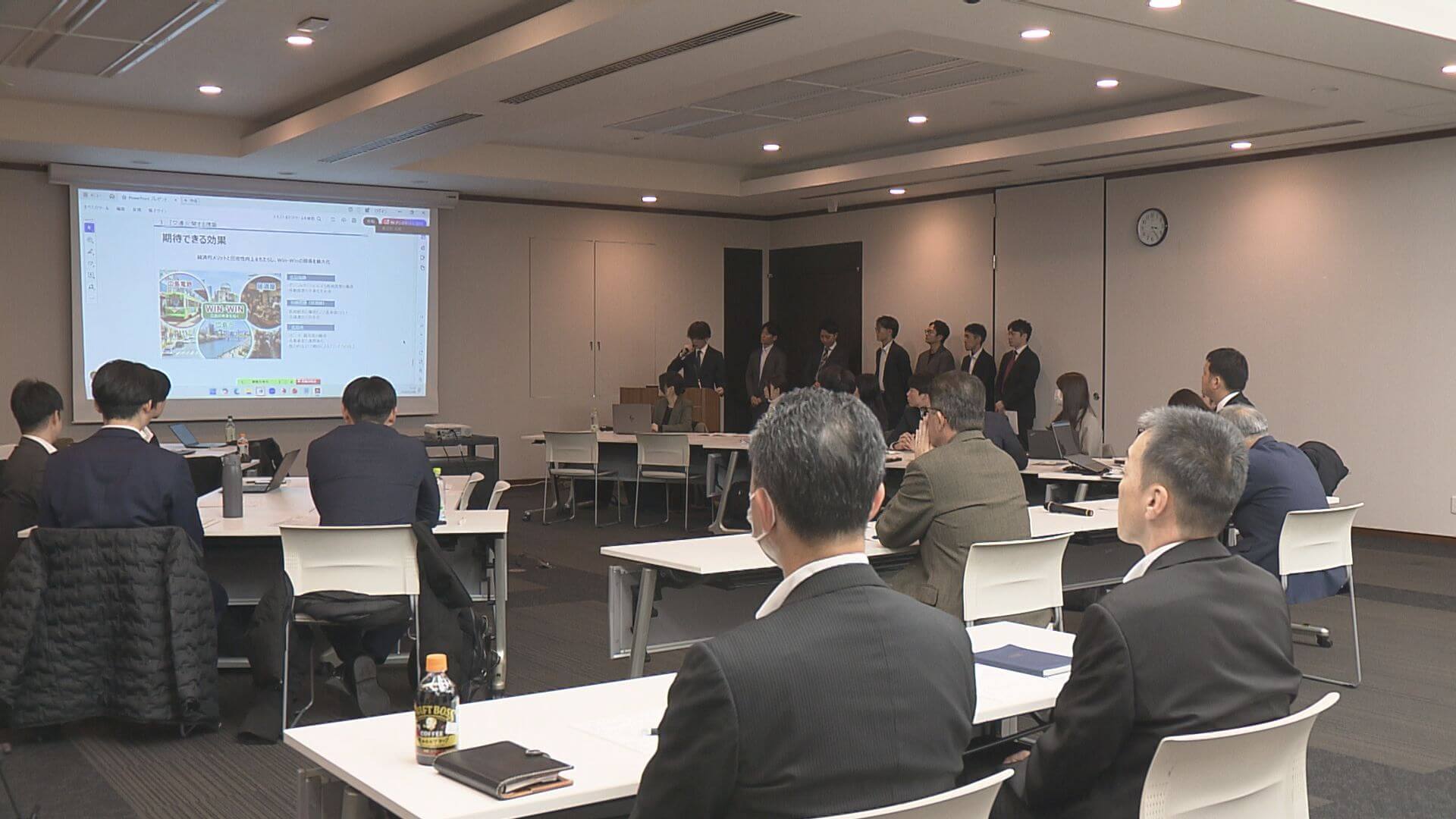 広島のまちづくり活性化アイデア発表　地元企業の若手社員ら