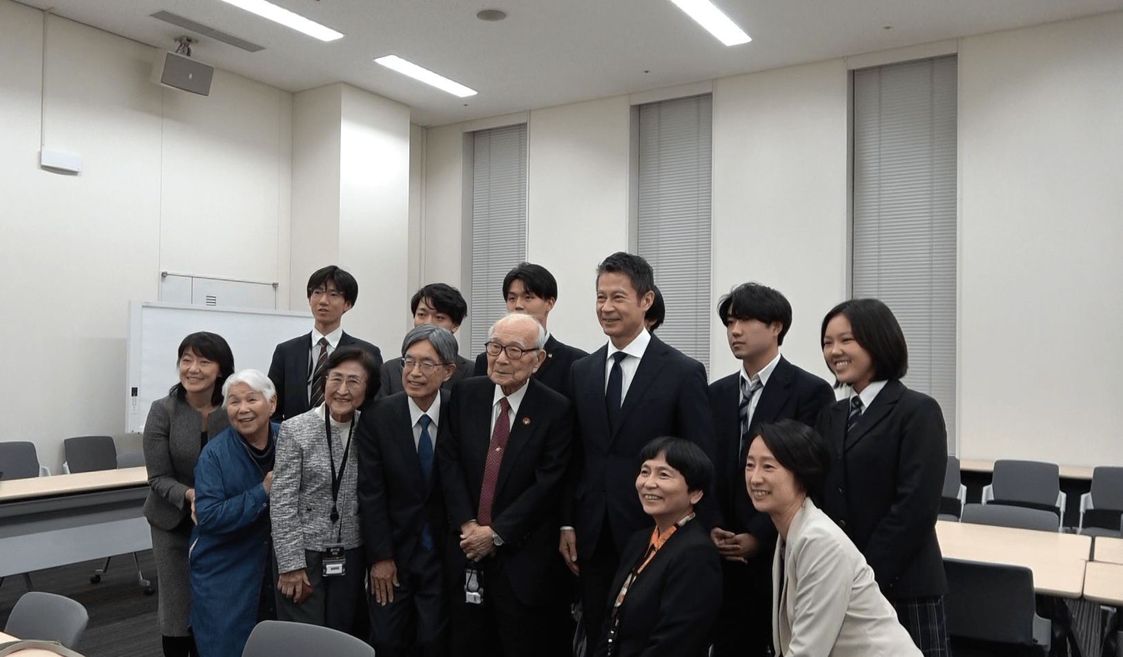 核廃絶へ 超党派の国会議員ら勉強会 湯崎前知事も廃絶訴え　広島