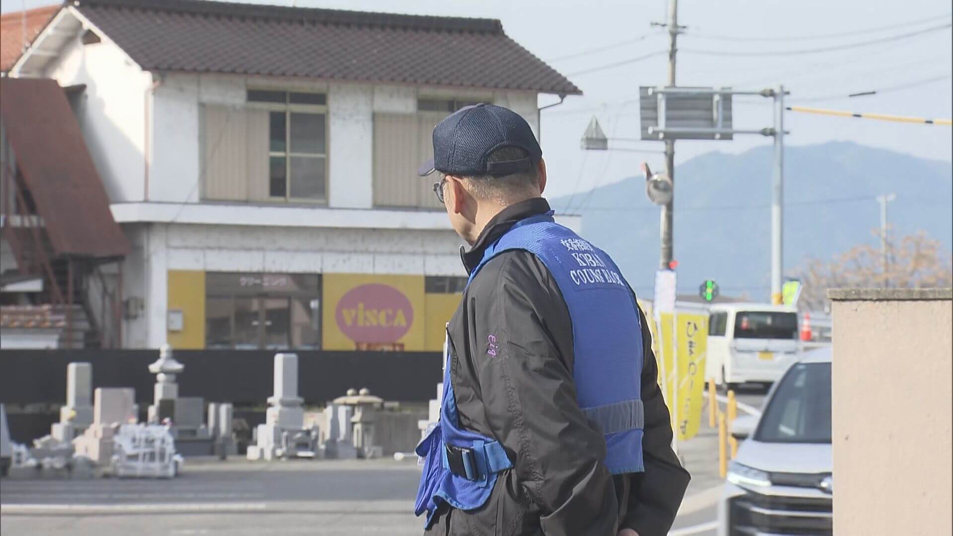 東広島市 放火・殺人事件から約１カ月　現場周辺で見守り活動続く