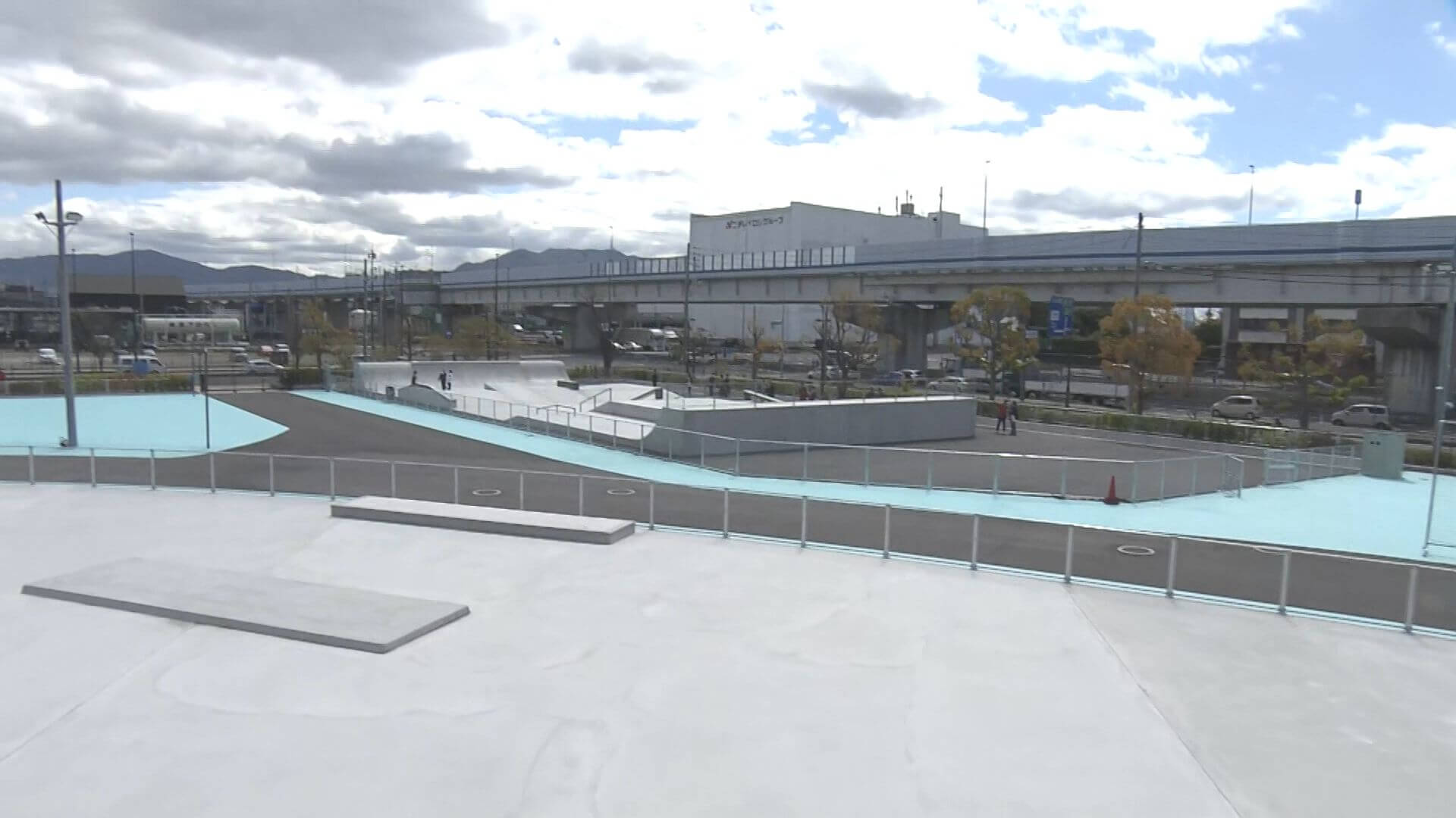 「広島競輪場」にアーバンスポーツエリア　２９日プレオープン