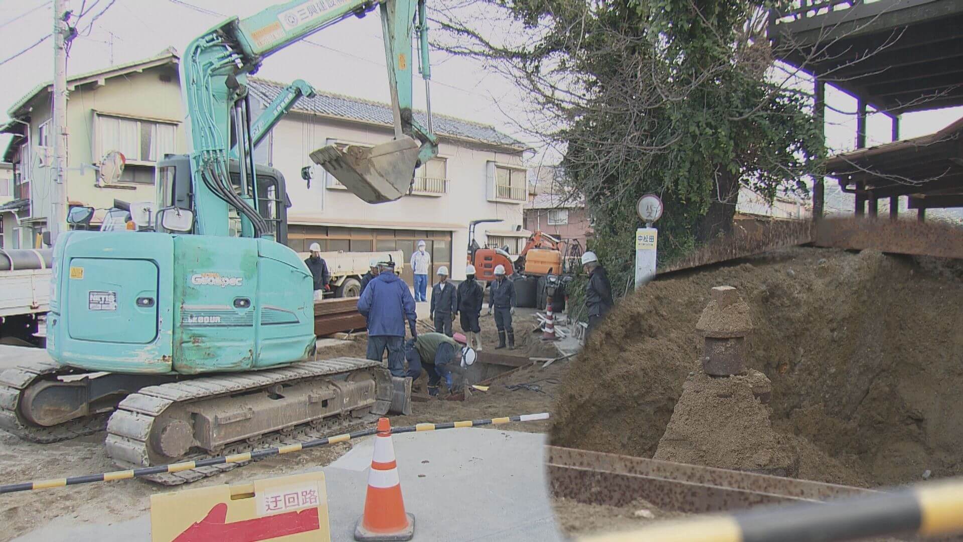 呉市の断水 １６日午後７時ごろから順次解消へ　約５９００世帯 ９１００人に影響