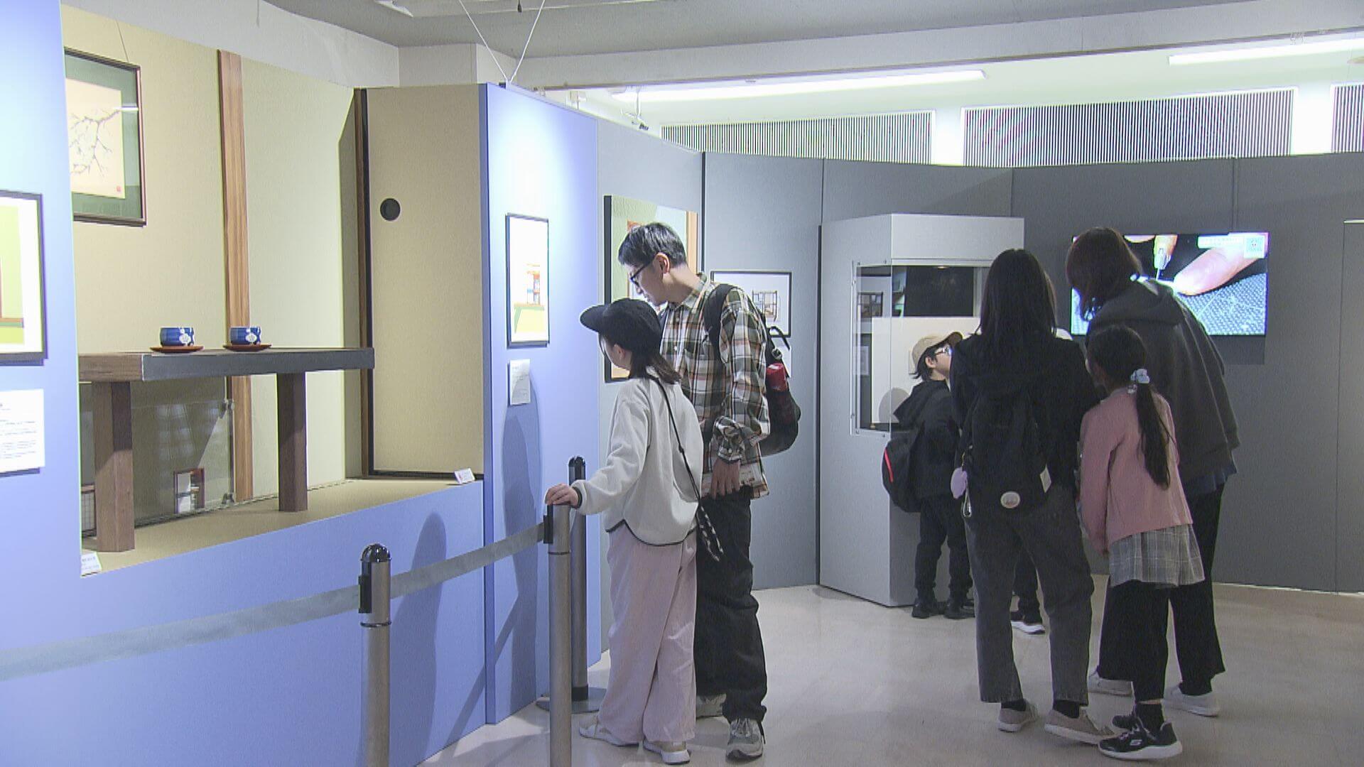 広島市のデパートで開催「Ｍｏｚｕミニチュア展」来場者１万人達成