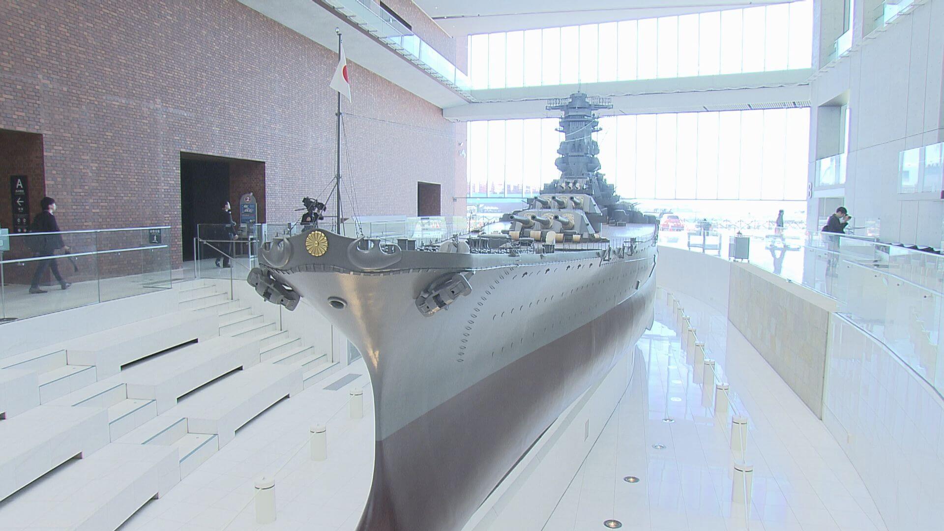 23日リニューアルオープンの大和ミュージアム　忠実な再現を追求【広島県・呉】