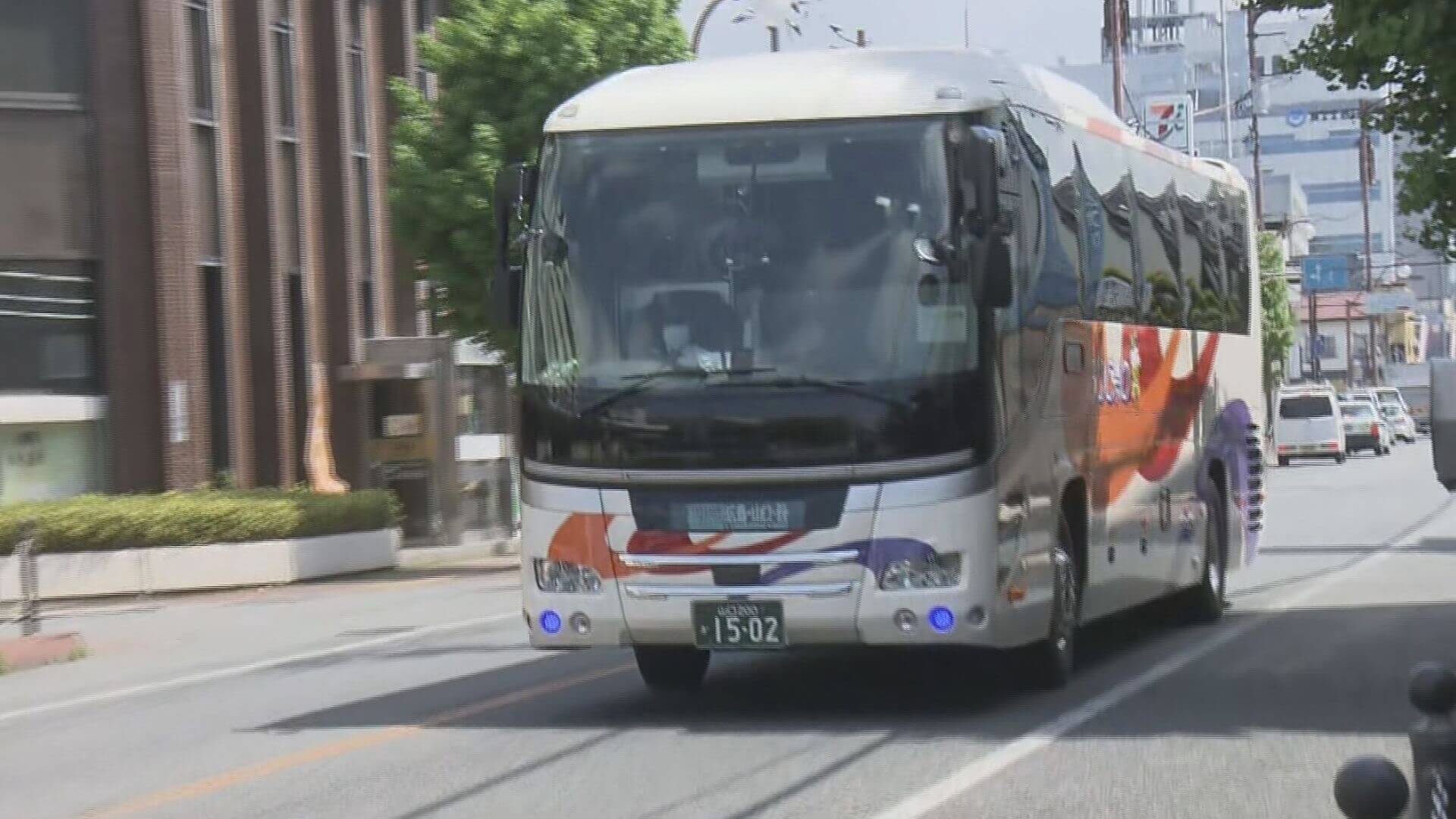“ナイフ所持男”監禁容疑で再逮捕　東京発山口行きのバス車内　広島