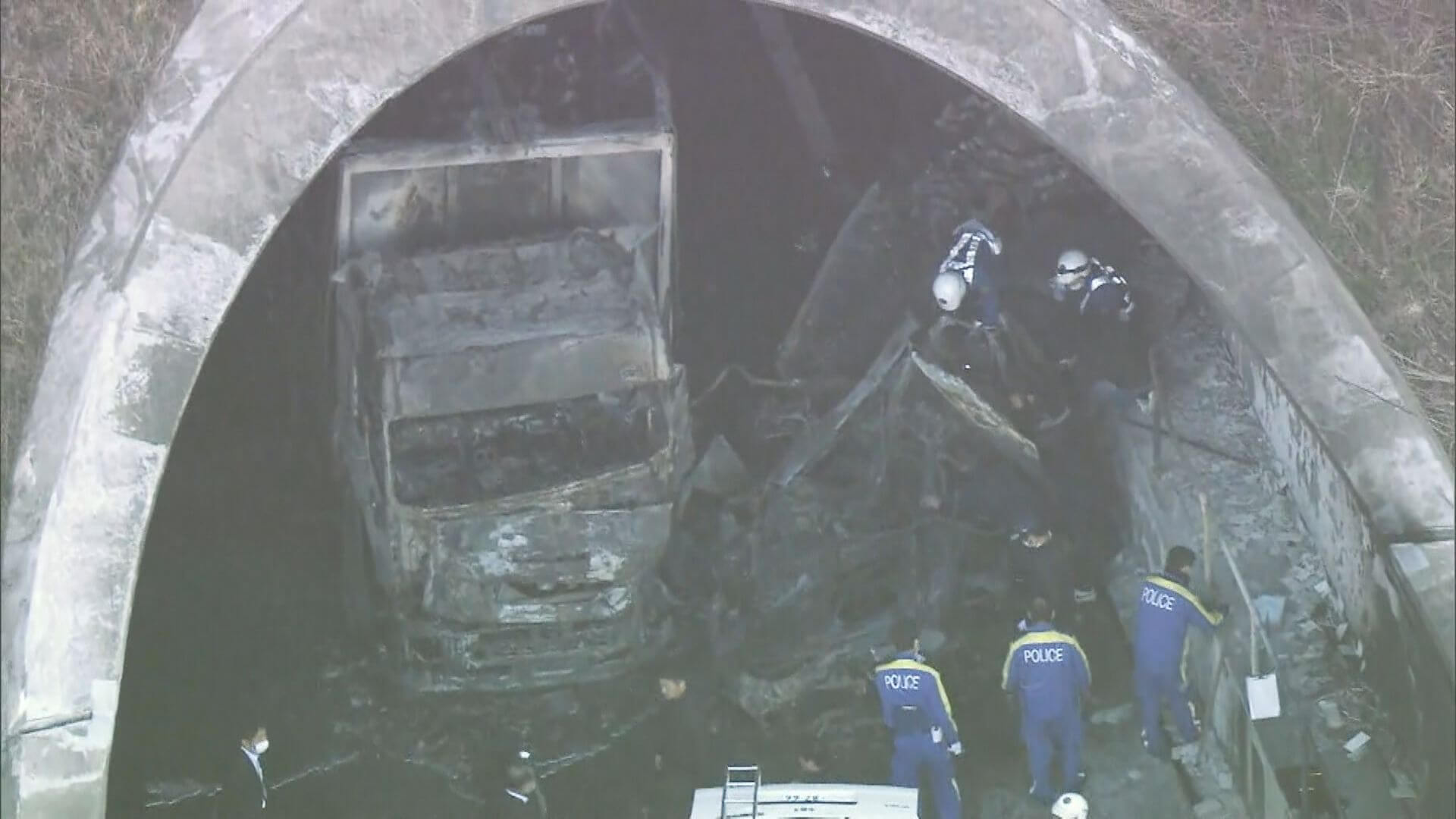 新名神６人死亡事故　安芸高田市のトラック運転手を起訴