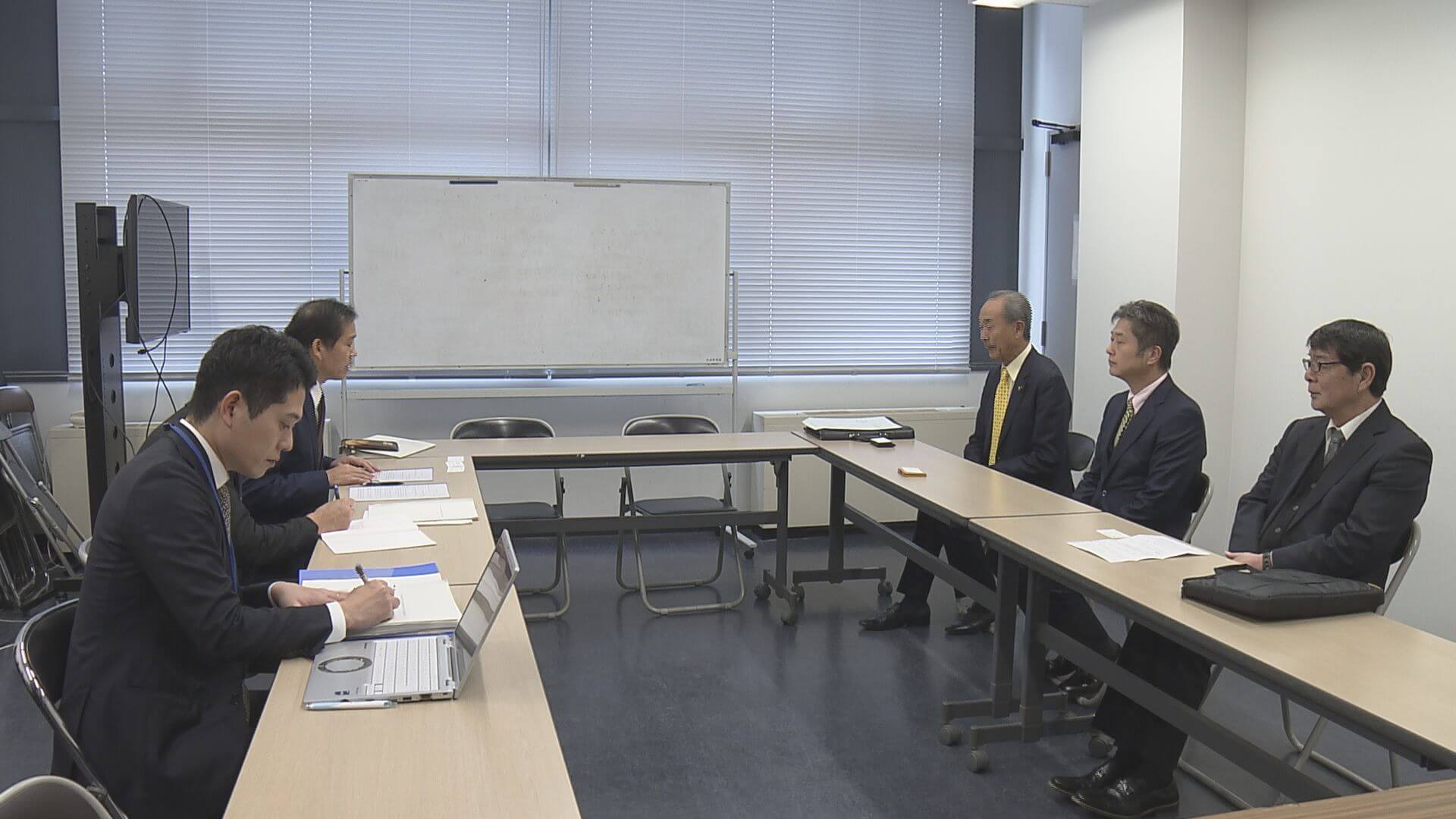 県立高校の再編対象の河内高校　地域住民が存続求め２度目の要望書　広島