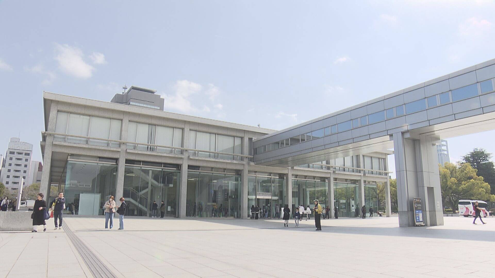 原爆資料館 入館者数が過去最多に　３年連続で記録更新 課題も…広島