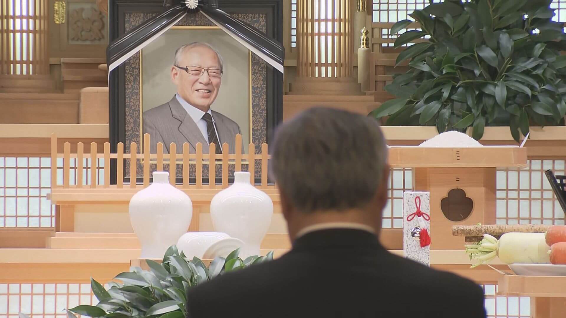 サンフレッチェ広島の土台築く…今西和男さん最後のお別れ　広島