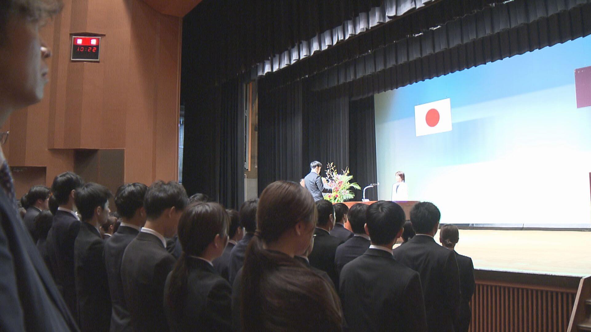 新年度スタート　広島県内各地で入社式　新社会人が描くそれぞれの夢