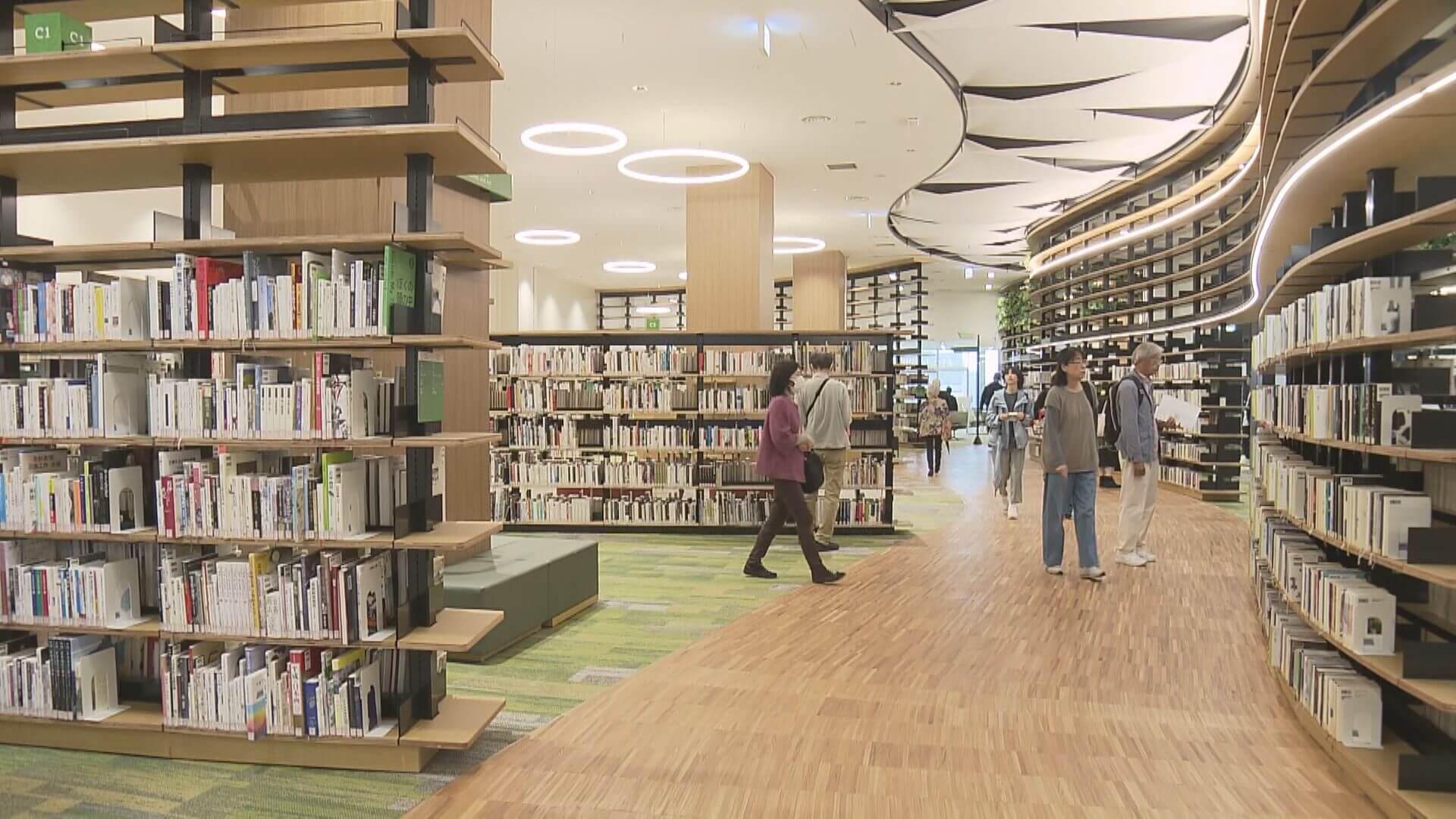 広島市立中央図書館が移転開館　エールエールHIROSHIMAに新拠点
