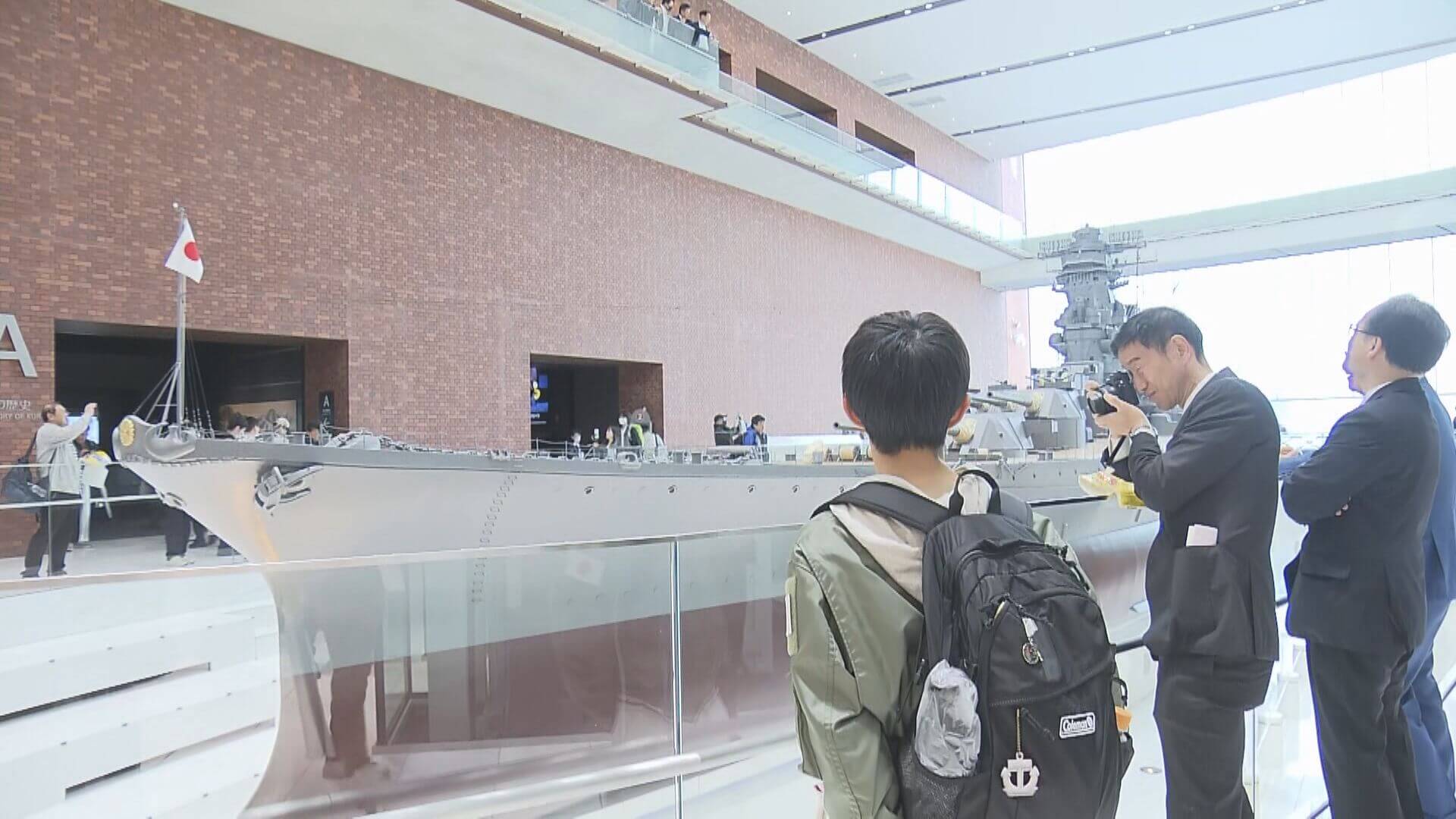 大和ミュージアムがリニューアル開館　展示品約３００点増　広島・呉市