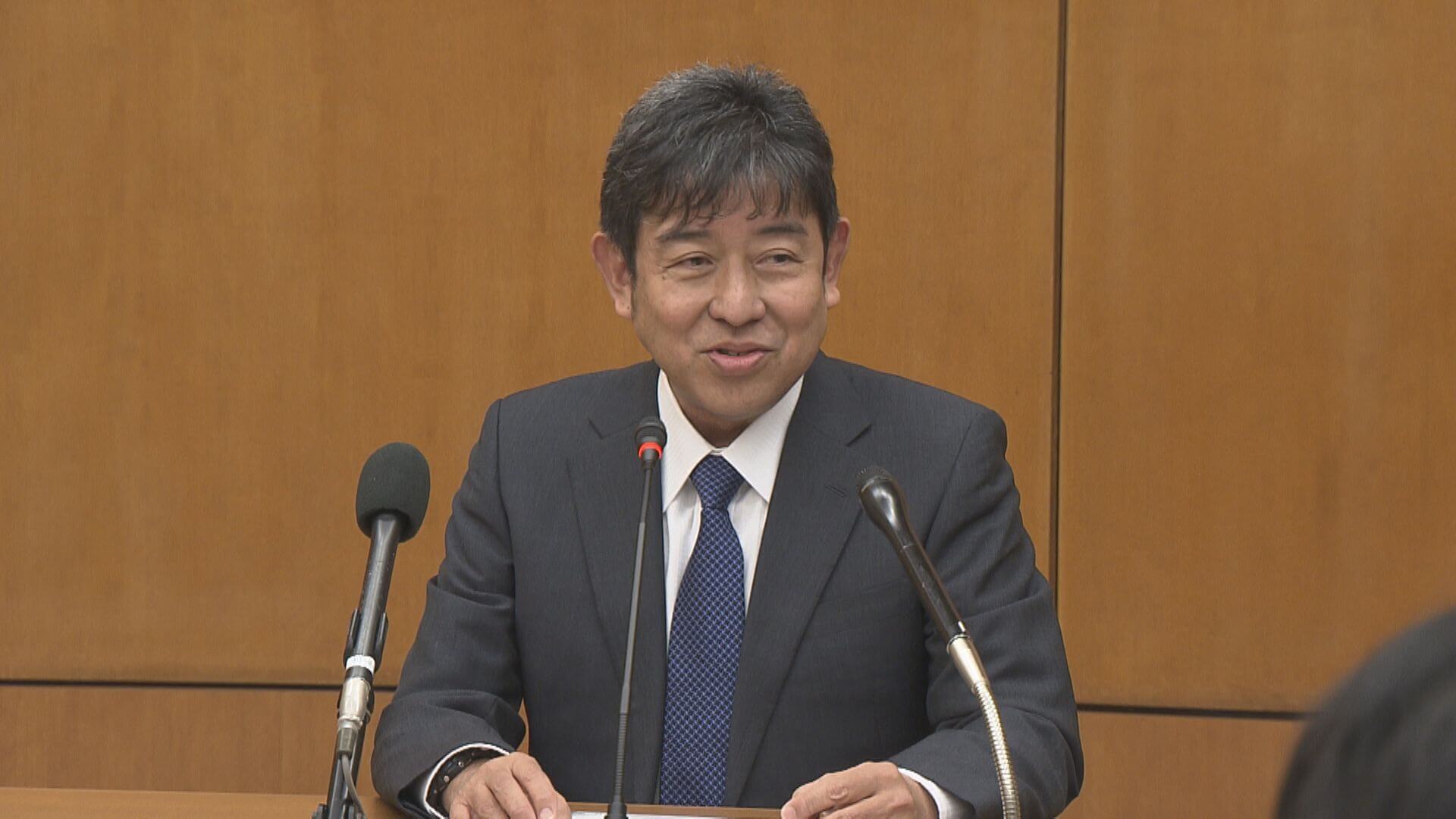 広島地裁　井上新所長が就任会見