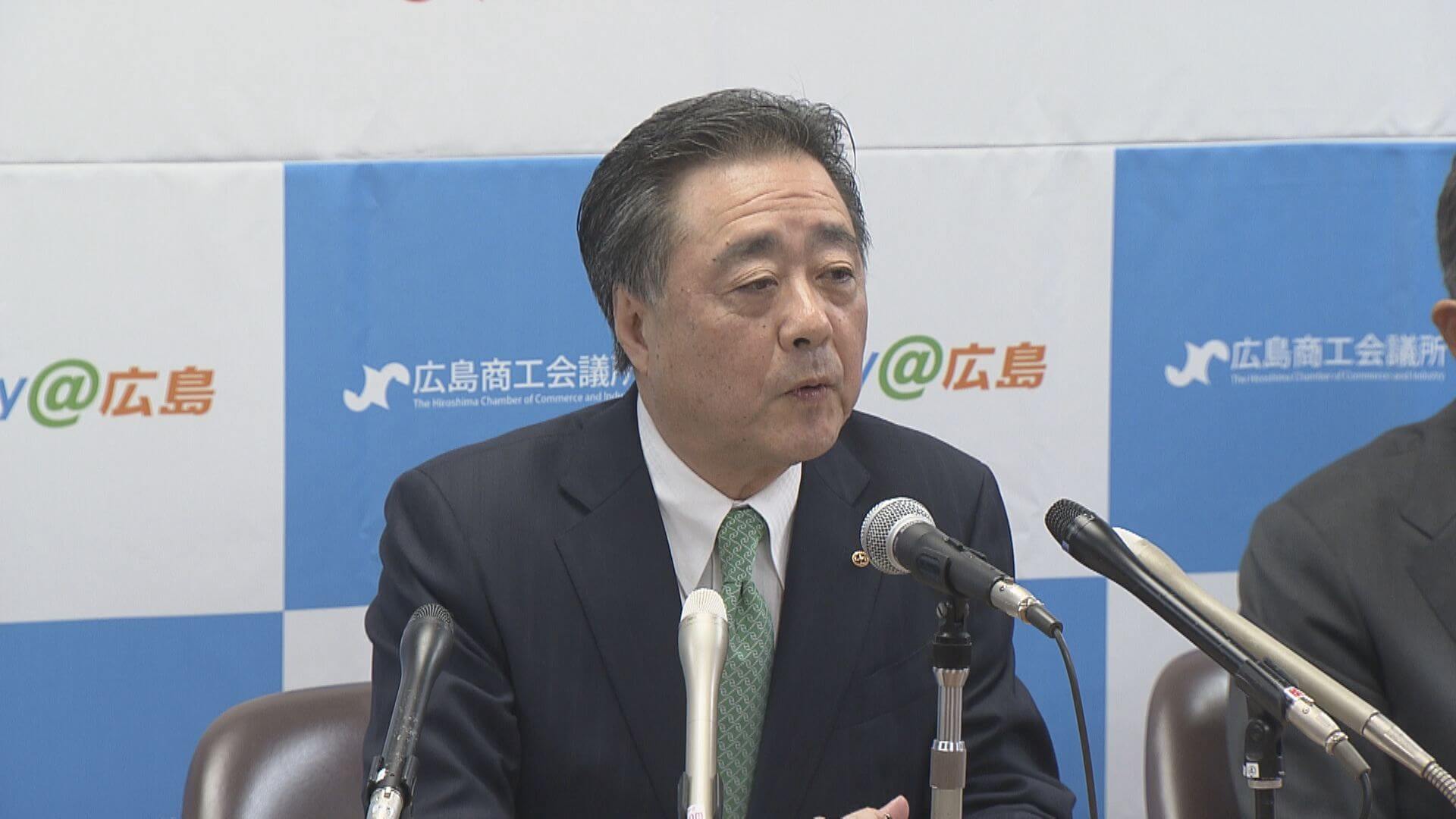 広島県内の中小企業　半数が