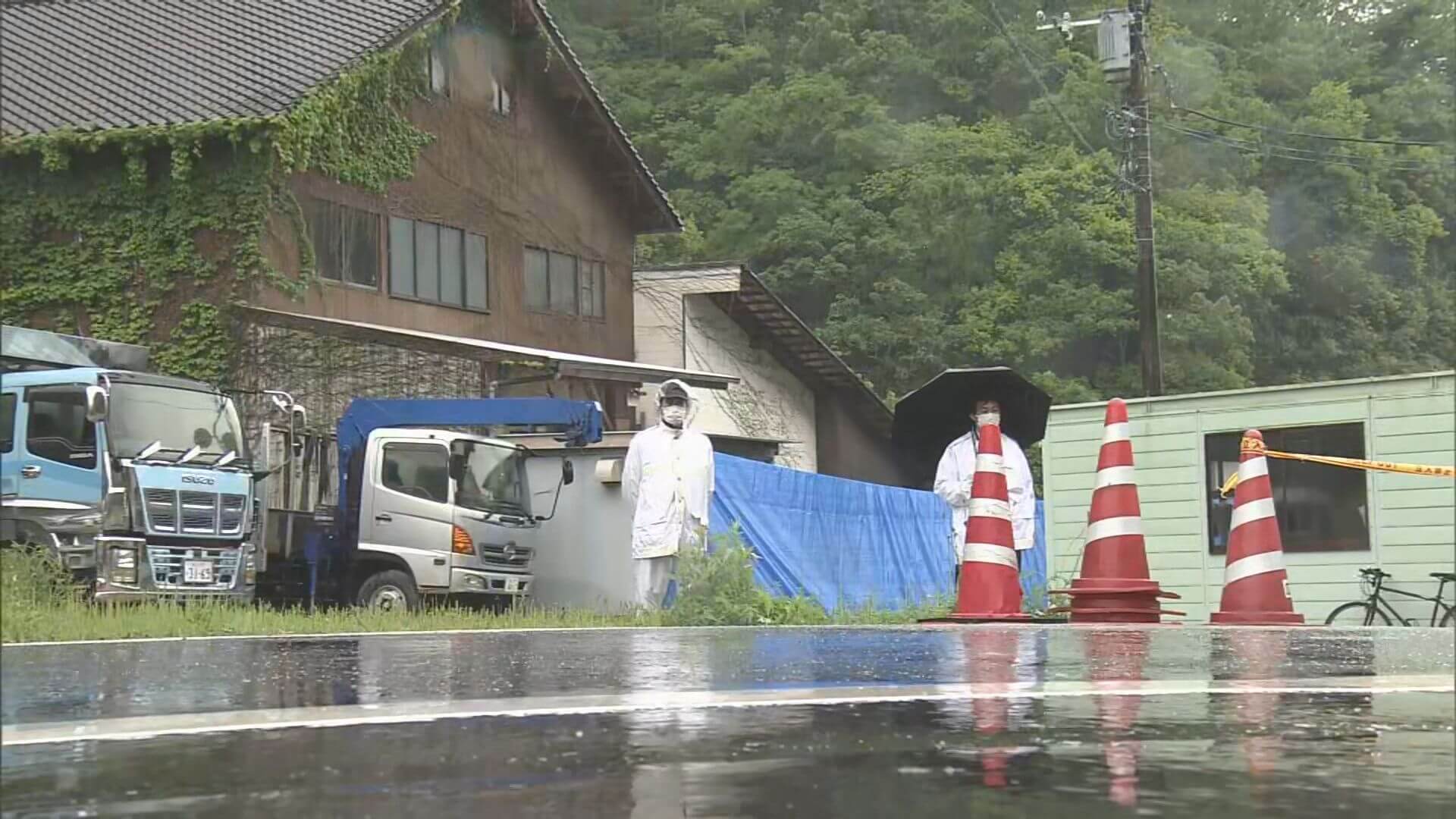 広島・三原市で男性の遺体 身元特定急ぐ　東広島市 殺人・放火事件と関連か