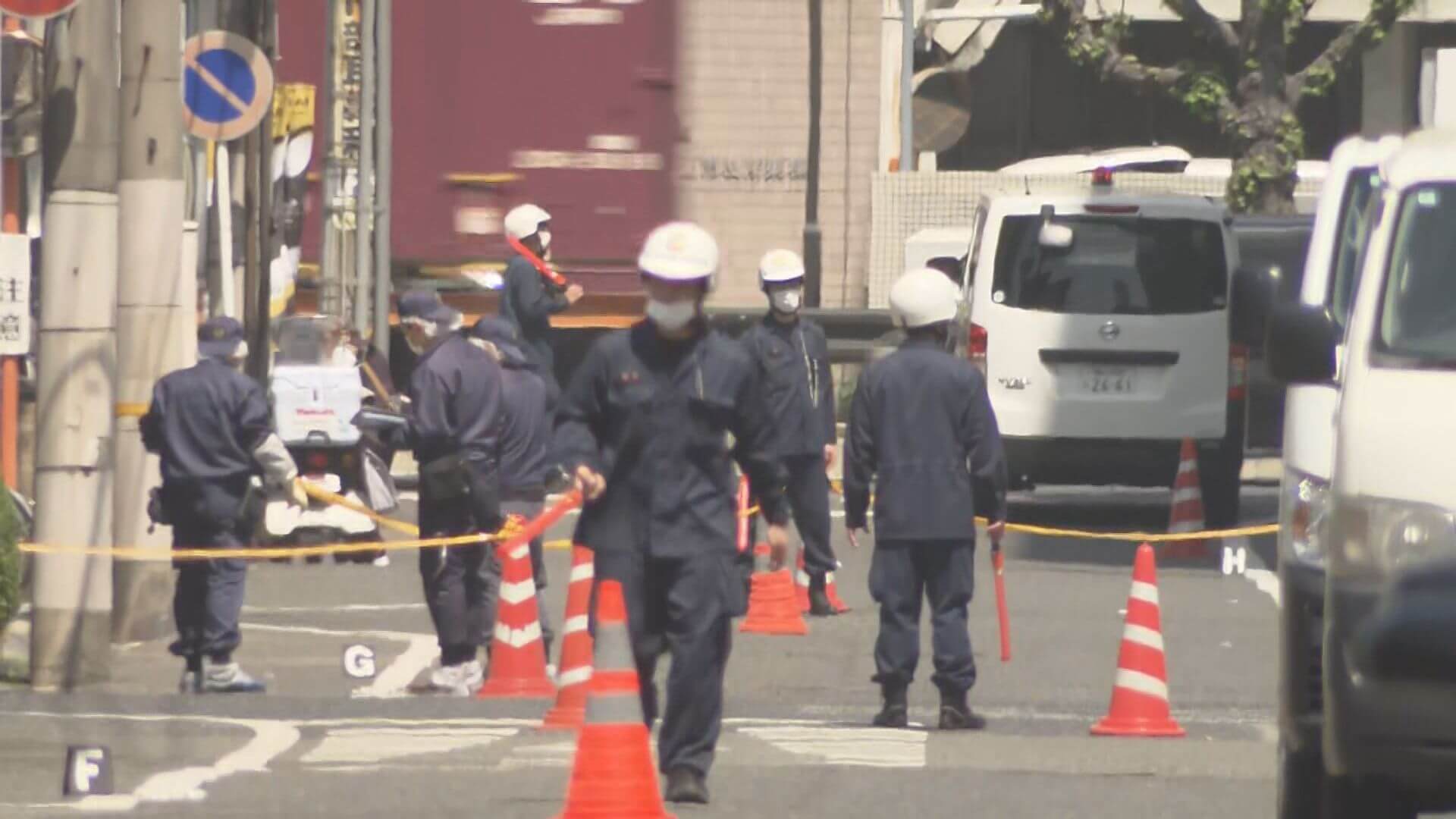 60代女性が心肺停止　首などを負傷、男性とのトラブルか【福山市】