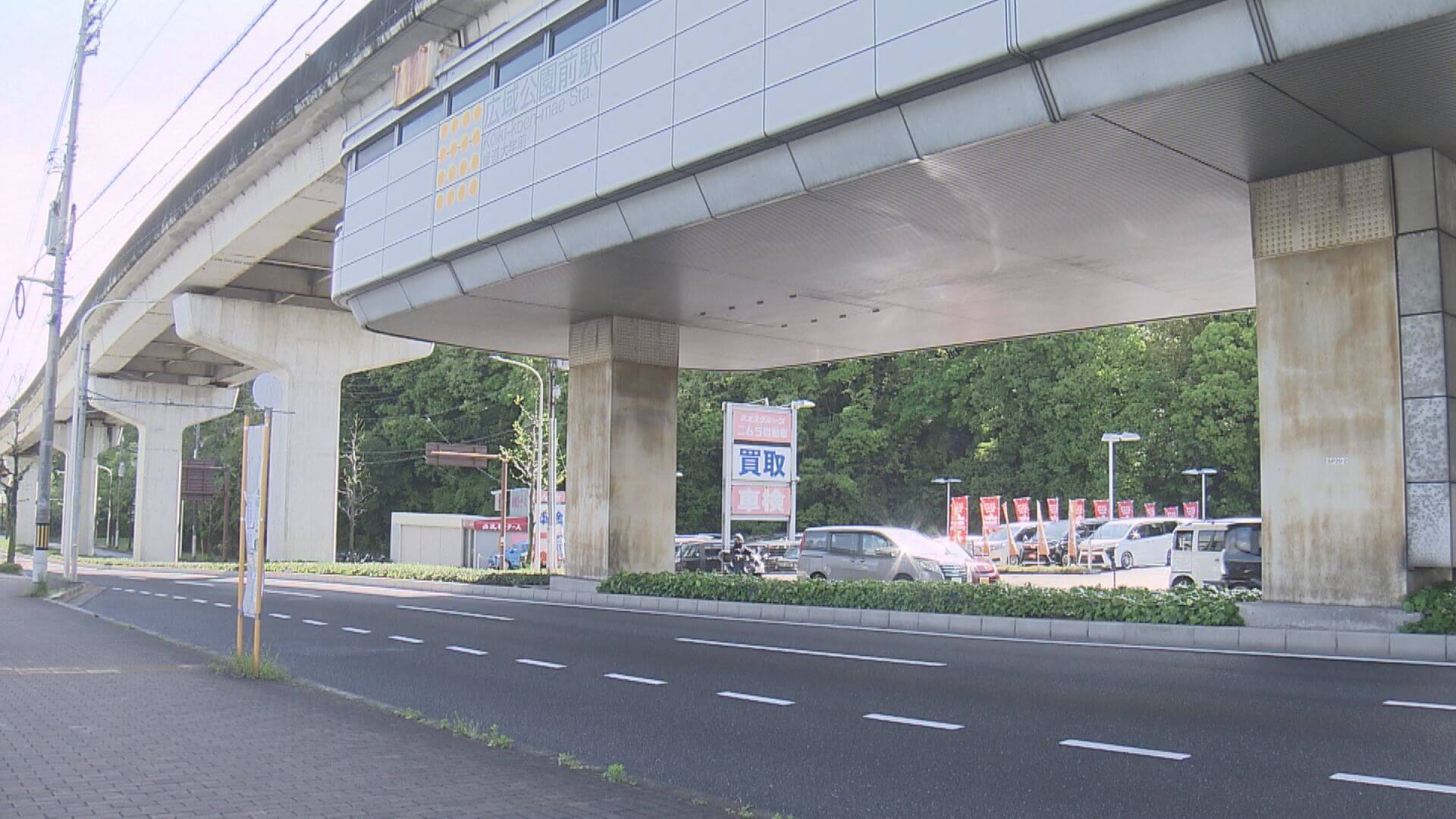 高速バス車内でナイフ所持か男を逮捕　東京発山口・萩市行き　乗客にけがなし　広島