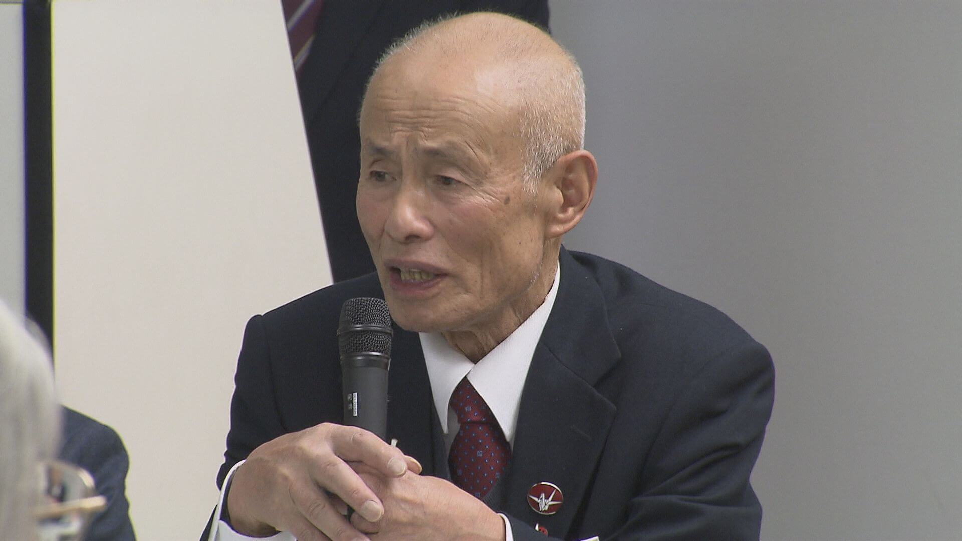 広島県被団協・箕牧理事長が退任意向　体調面を考慮して判断