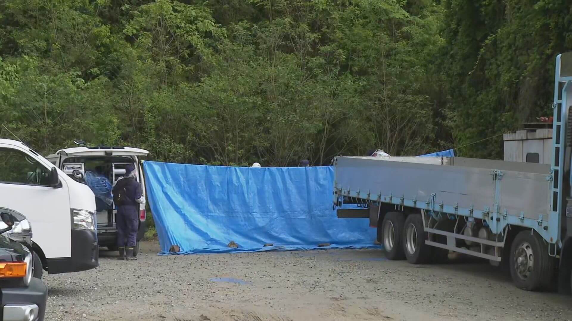 広島・三原市の遺体は２９歳男性…３月中旬から現場付近を捜査か