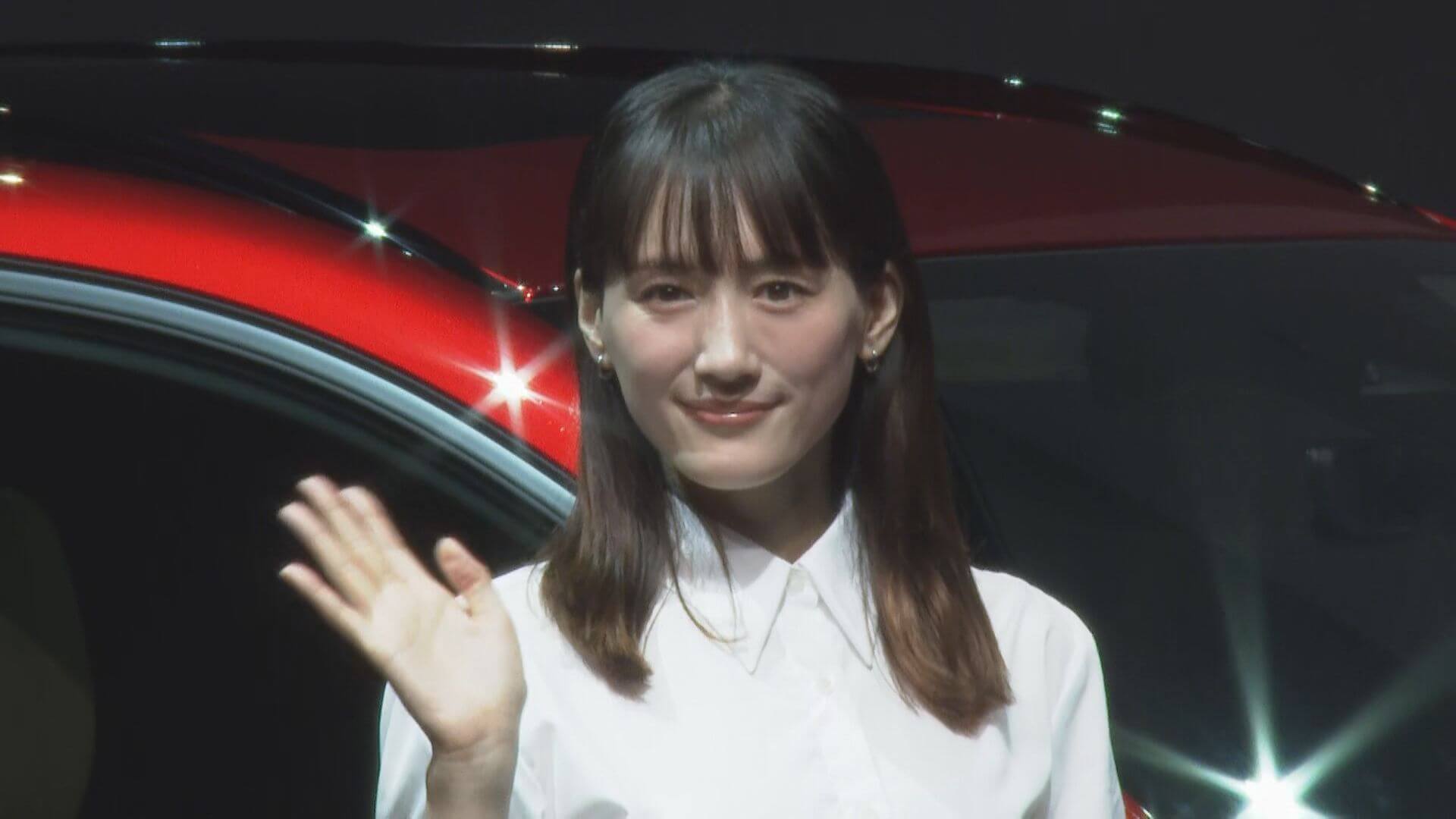 「広島の誇りとともに走りたい」── 綾瀬はるかさん、マツダブランドアンバサダーに就任